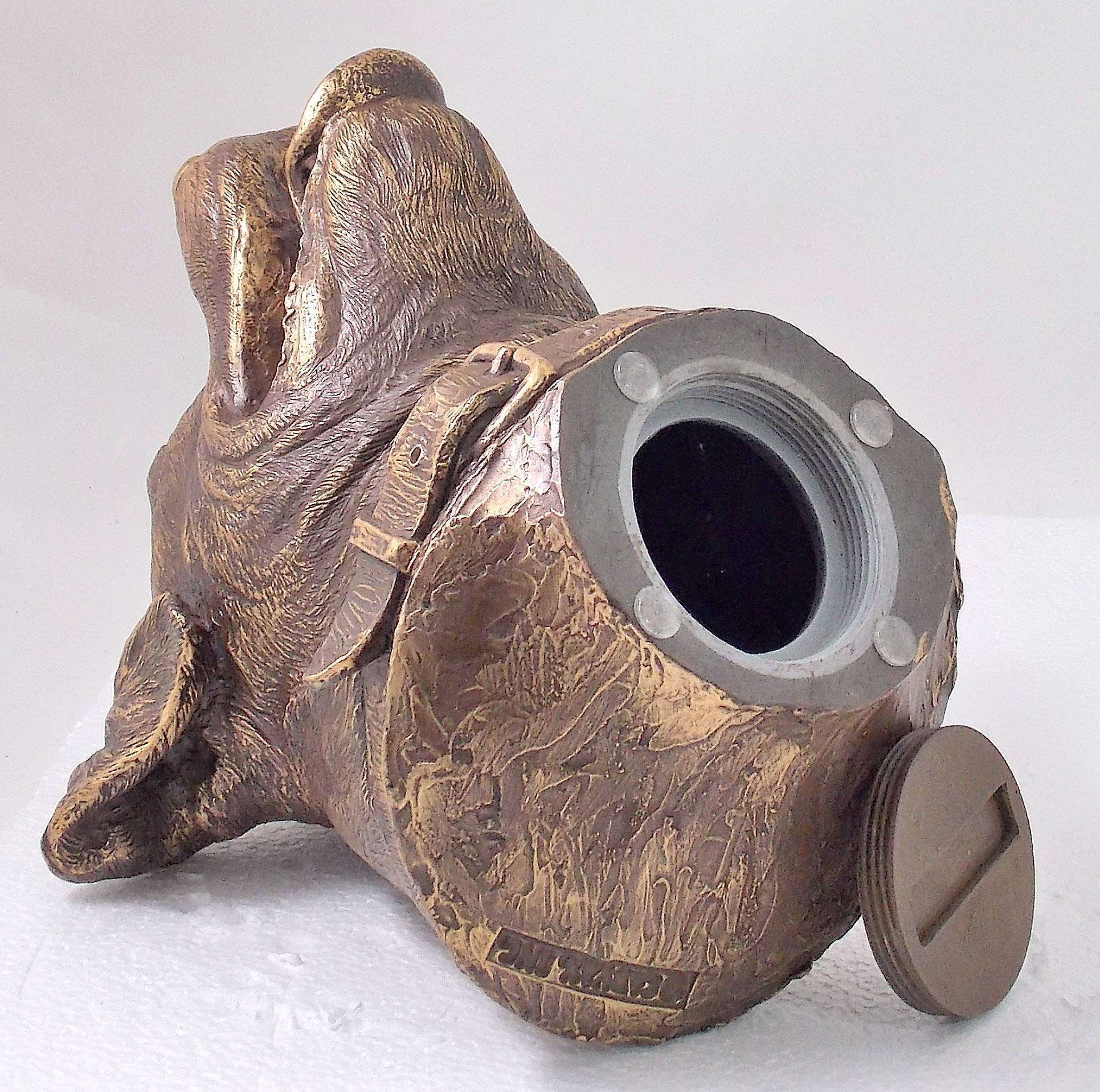 Pitbull Dog Urn
