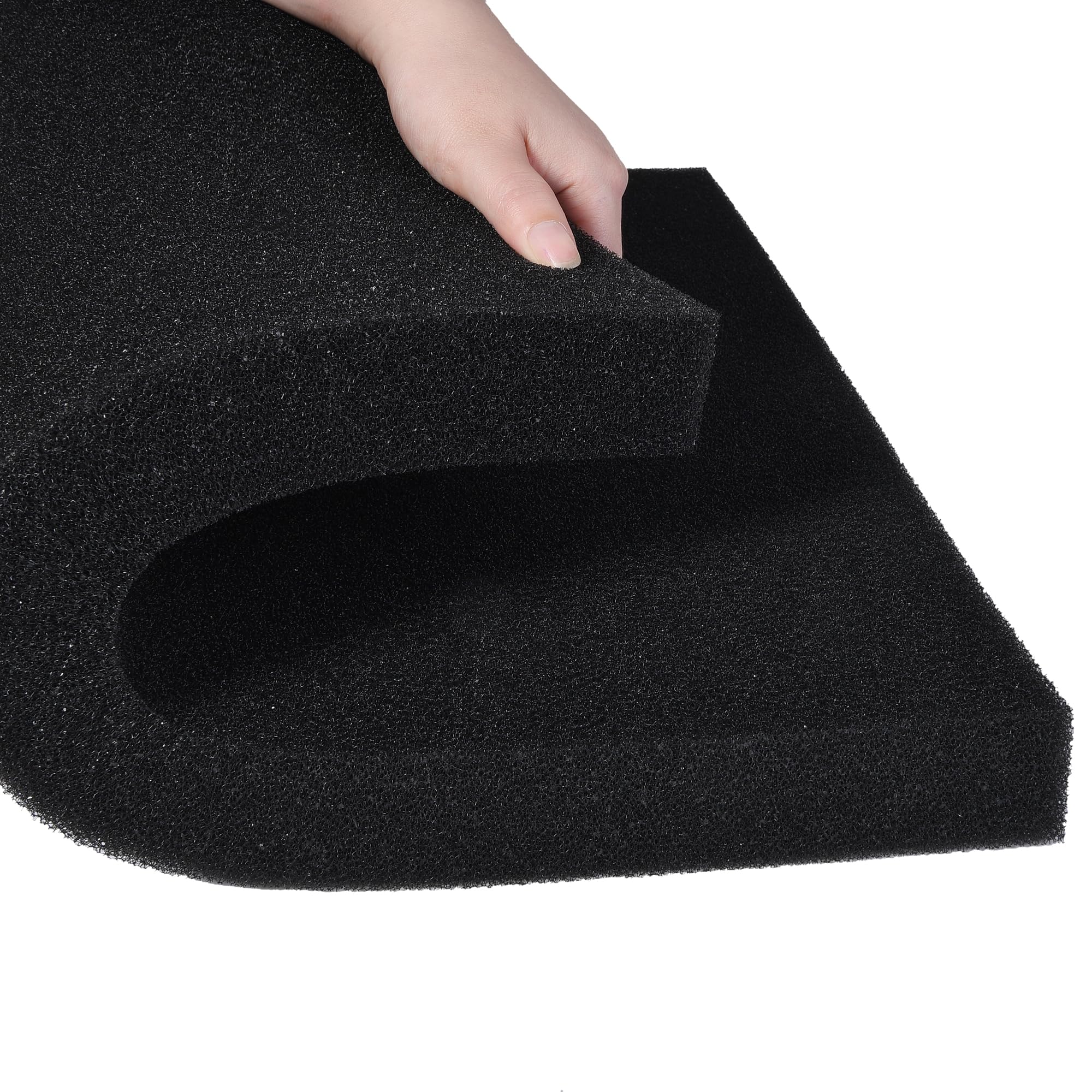 Alegi Aquarium Sponge Filter Pad, Bio Filter Media Foam Sponges, Cut-To-Size Foam For Fish Tank (20'X20'X1.57' (50Ppi))
