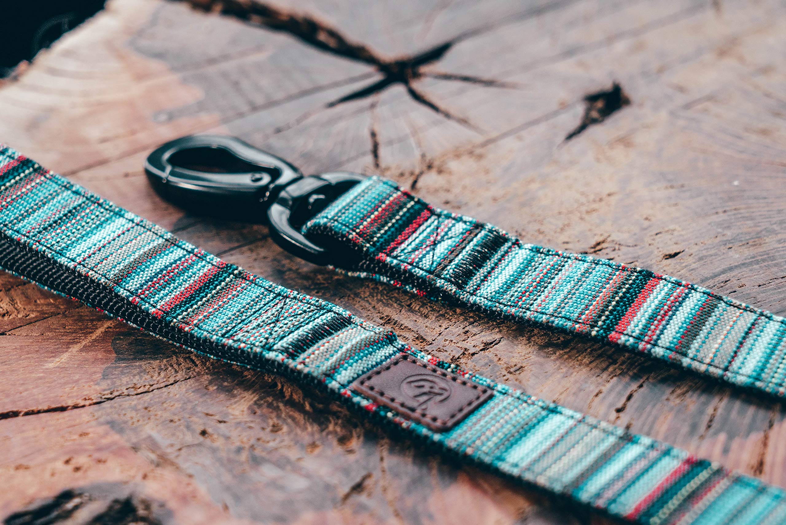 Embark Urban Dog Leashes - Colorful, Strong And Sturdy Nylon Dog Leashes For Small Dogs, Dog Leashes Medium Dogs And Dog Leashes Large Breed Dogs, Heavy Duty Dog Leash (Boho, 4 Ft Dog Leash)