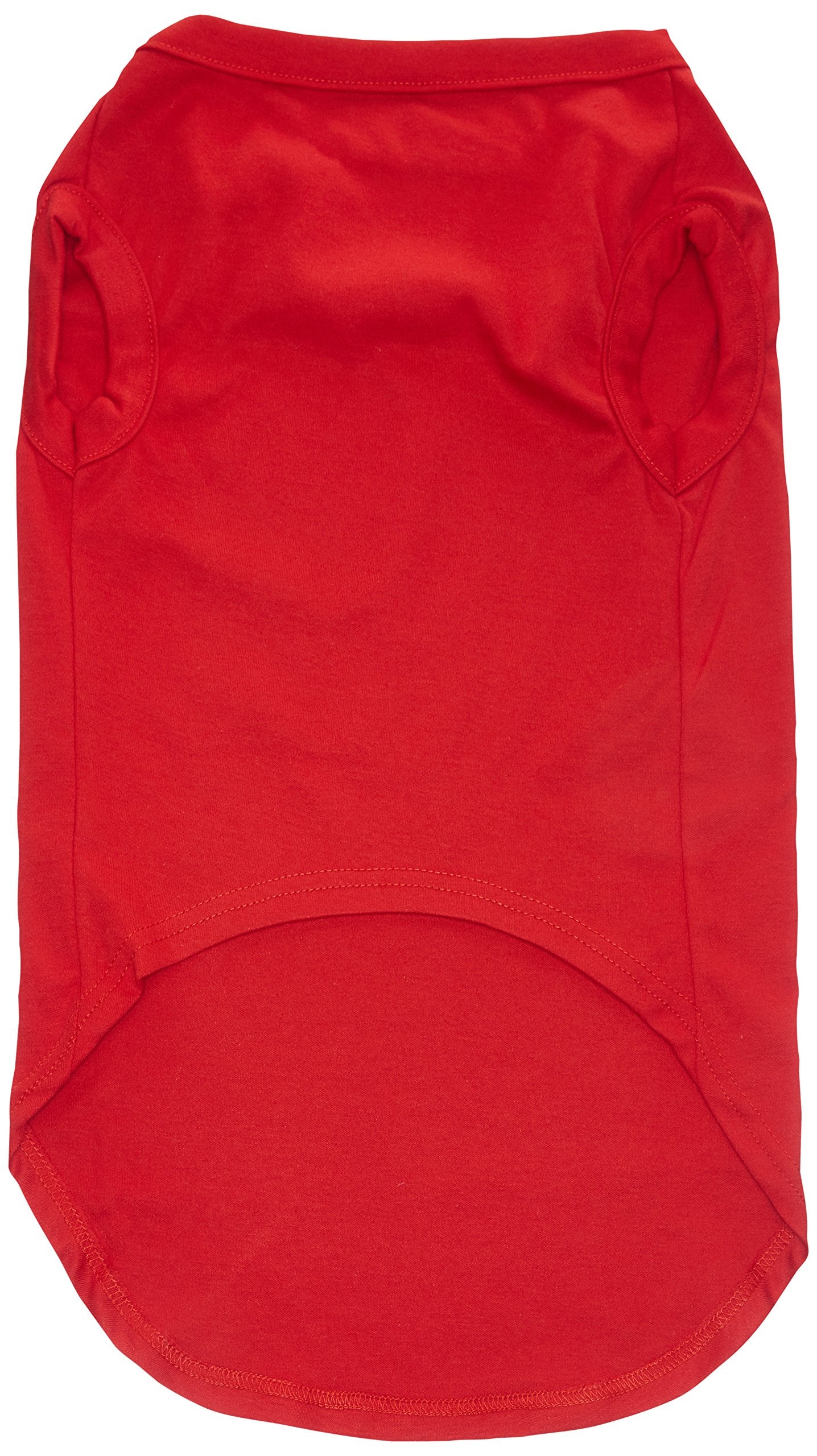 Mirage Pet Products I Really Did Eat The Homework Screen Print Shirt for Pets, Medium, Red