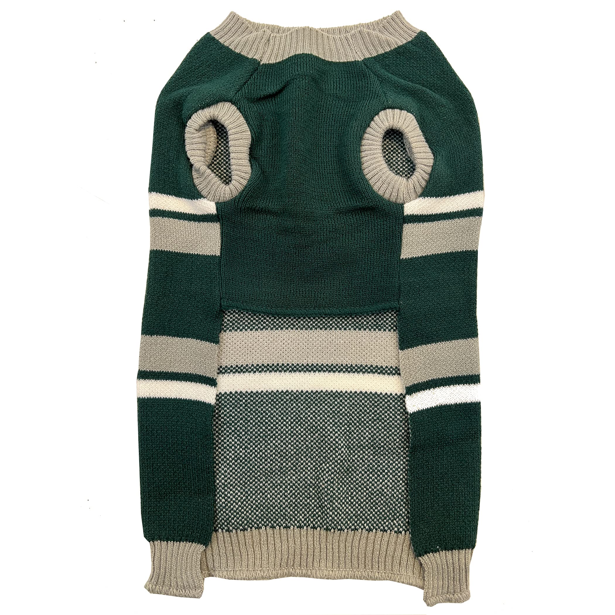 Pets First NFL Philadelphia Eagles Dog Sweater, Medium, Warm Knit Wool Blend, Cozy Pet Apparel with Team Logo