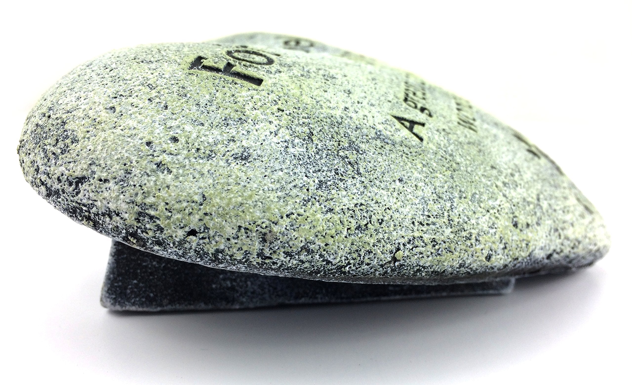 Pet Memorial Stone Heart Shape, Dog