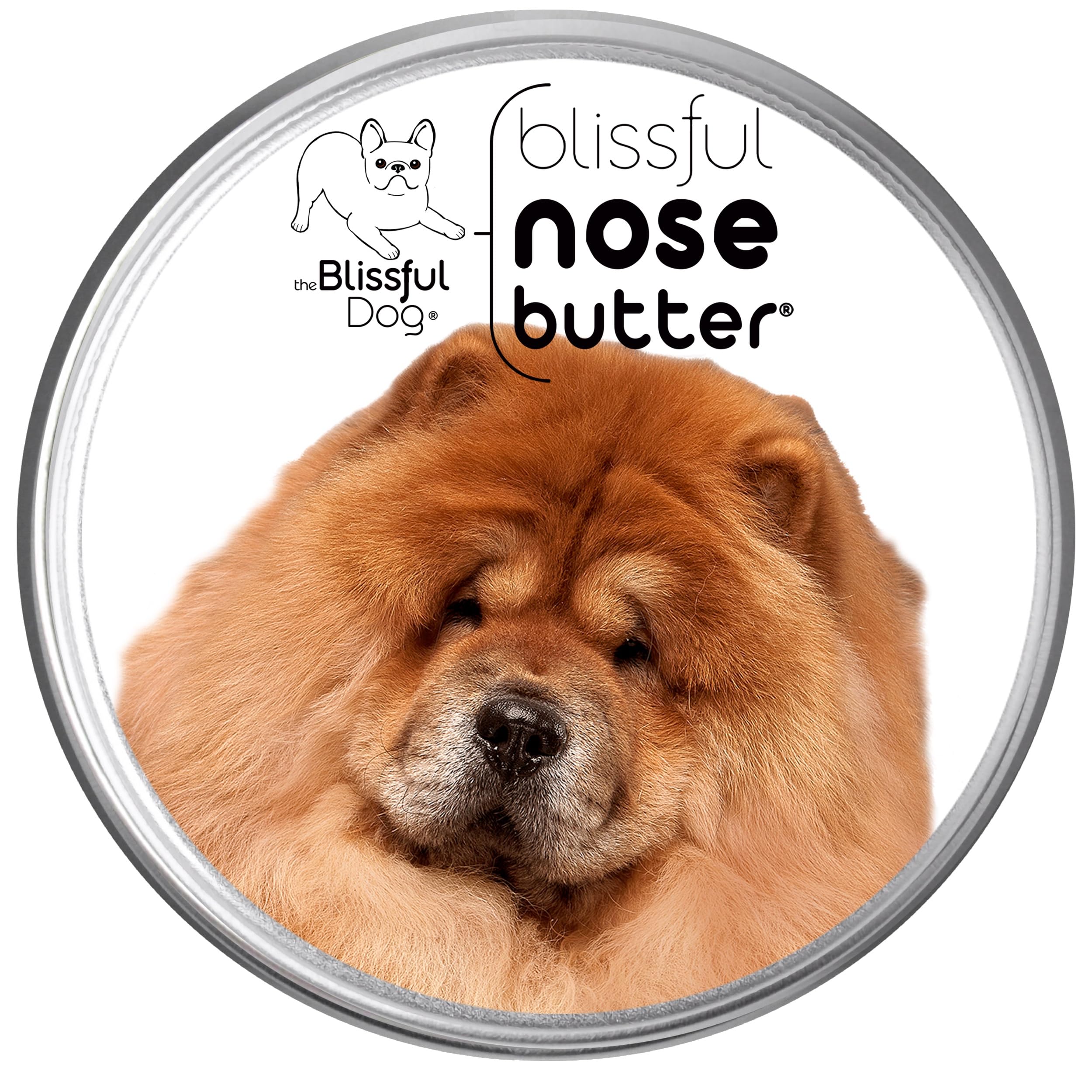 The Blissful Dog Chow Unscented Nose Butter Tin, 2-Ounce