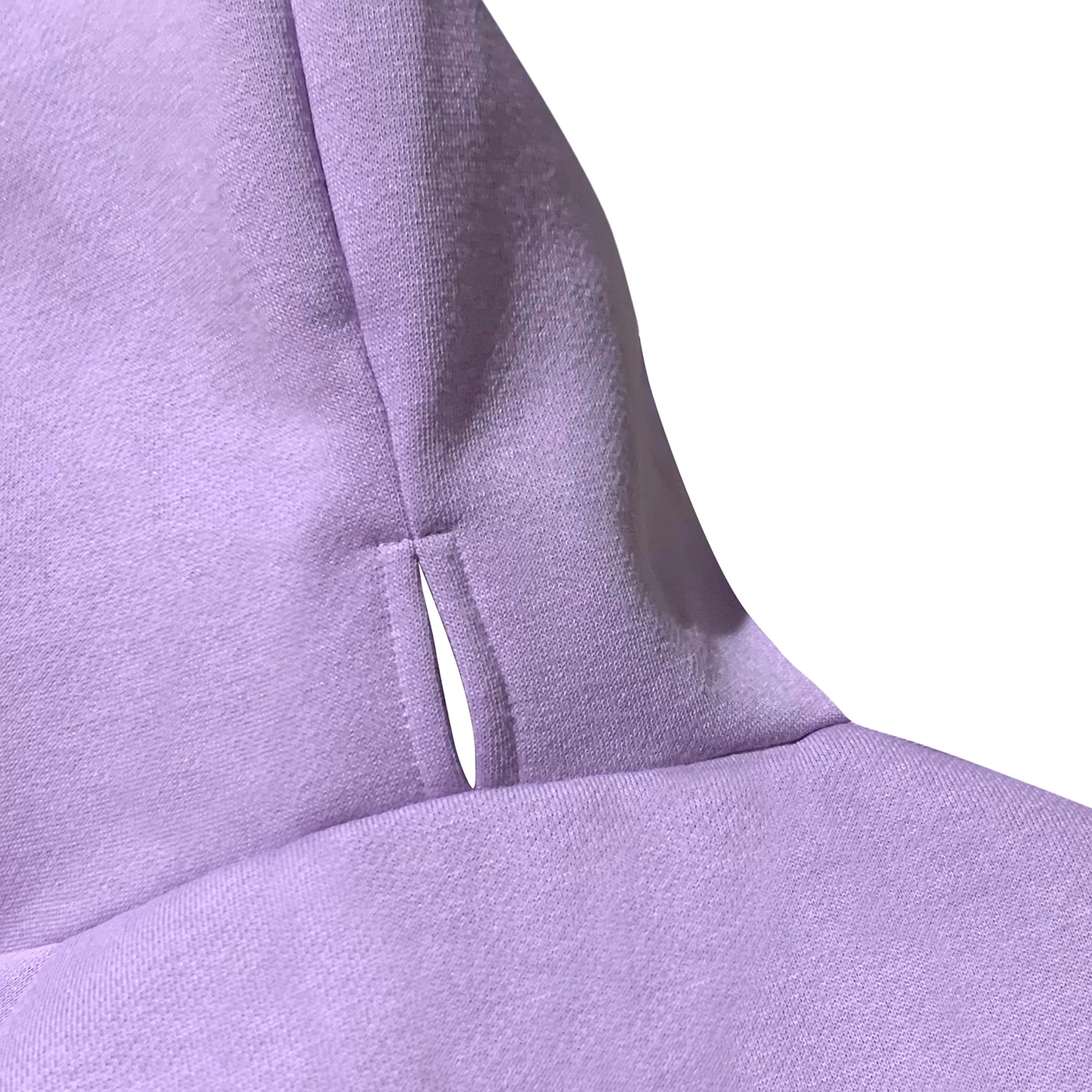 Arunners Extra Large Dog Clothes Hoodies Zip Up Sweaters For Big Dogs Alaskan Golden Retriever Purple 6Xl