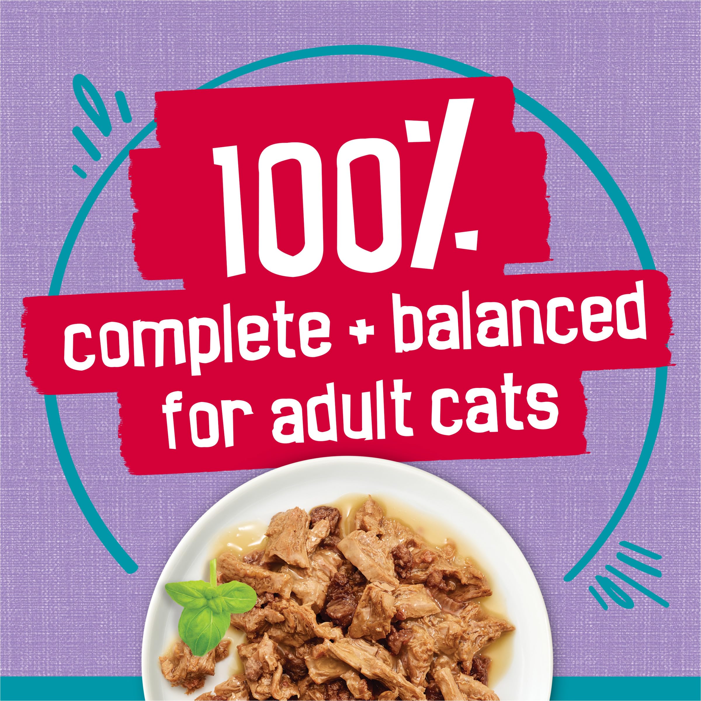 Purina Friskies Wet Cat Food Tasty Treasures With Turkey and Liver in Gravy - (Pack of 24) 5.5 oz. Cans