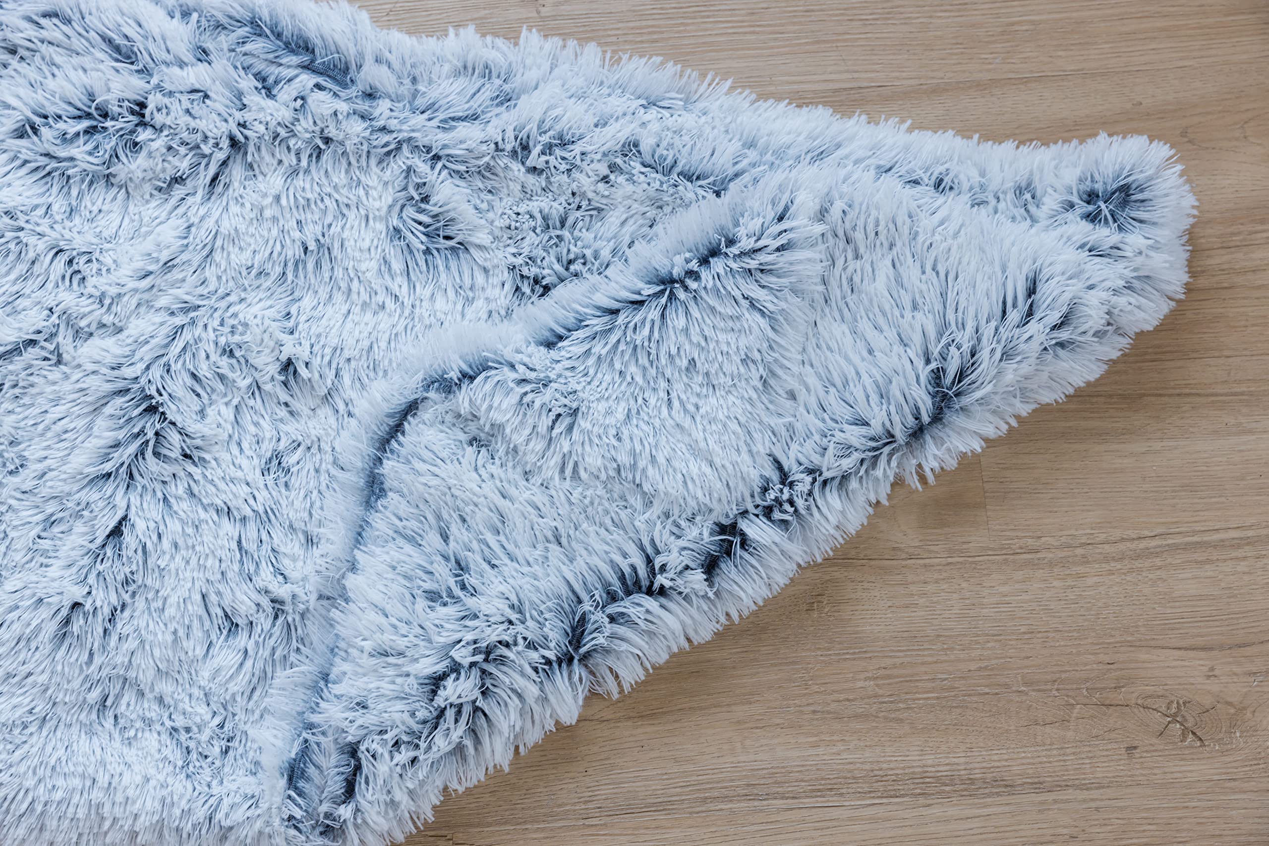 PJYuCien Fluffy Fleece Calming Pet Throw Blanket, Super Soft and Warm for Indoor Cats and Dogs, Large 30 * 40 , Machine Washable