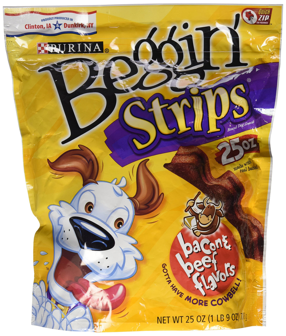 Beggin' Strips Beef & Bacon - 25 Oz