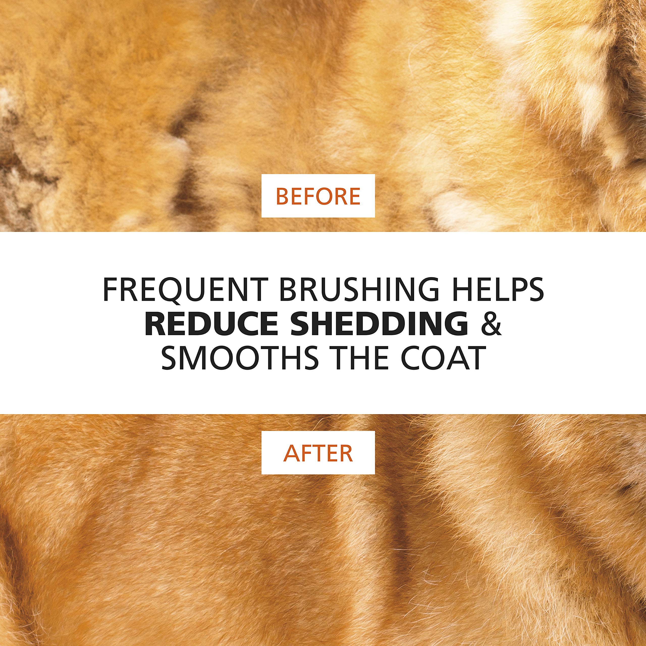 Wahl Premium Patented Dual Level Sensitive Skin Pet Slicker - Ergonomic Handle Makes Deshedding, Grooming And Brushing Comfortable For You And Your Dog Or Cat - 858500