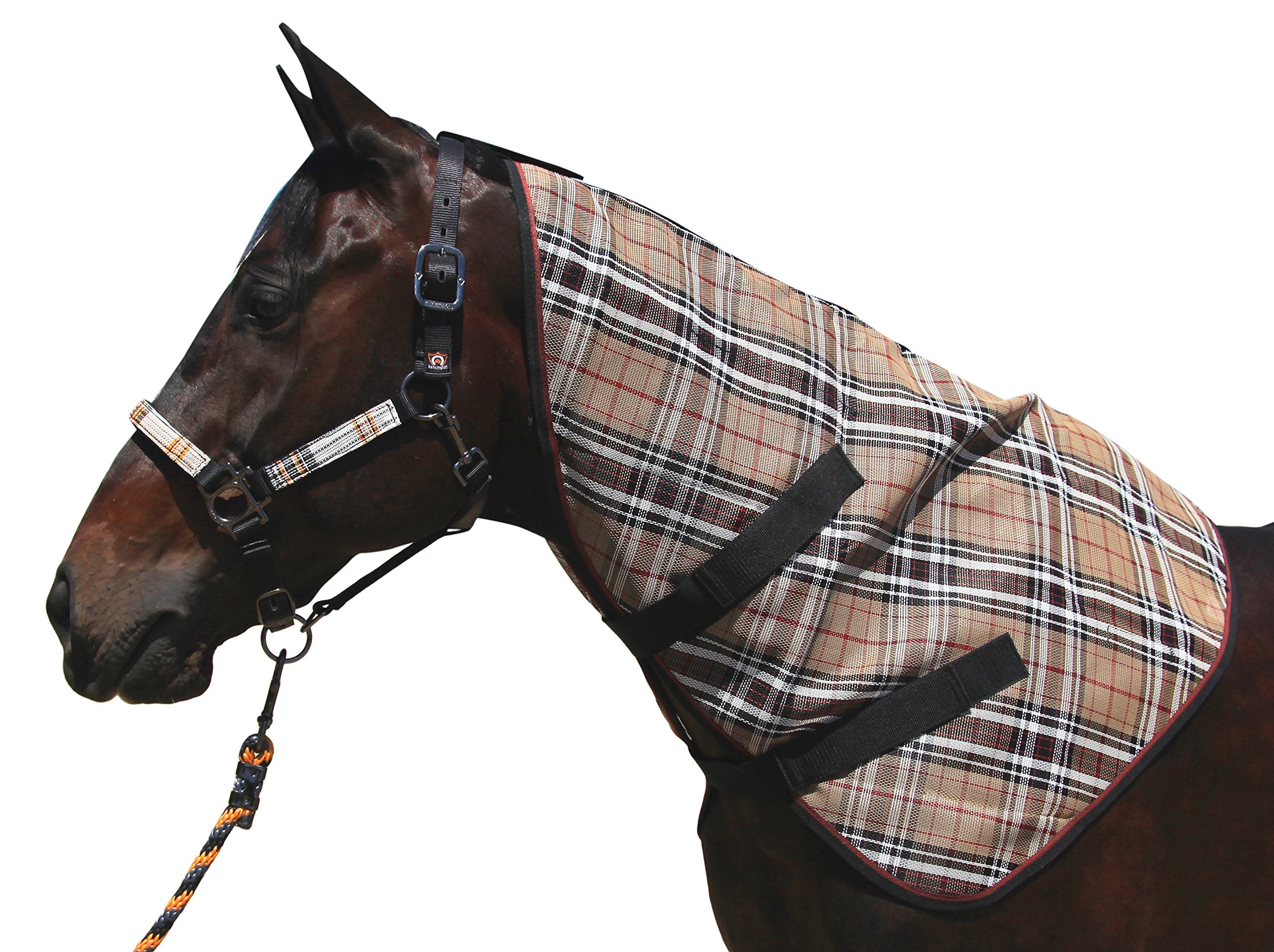 Kensington Protective Products Signature Textilene Nylon-Lined Neck Piece, X-Large, Deluxe Black