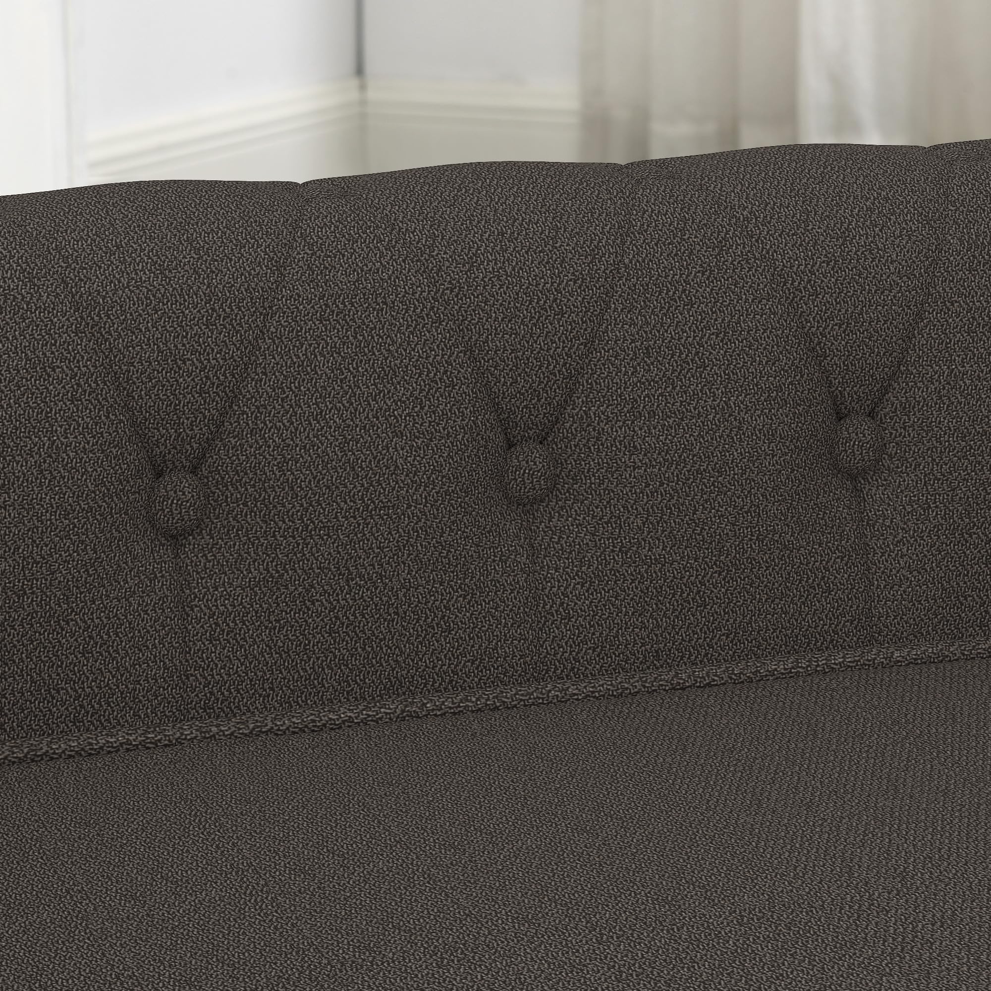 39  Dog Couch for Large Dogs,Medium Dog Sofa with Backrest and Armrests, Pet Couches with Comfortable Fabric Material & Soft Mem