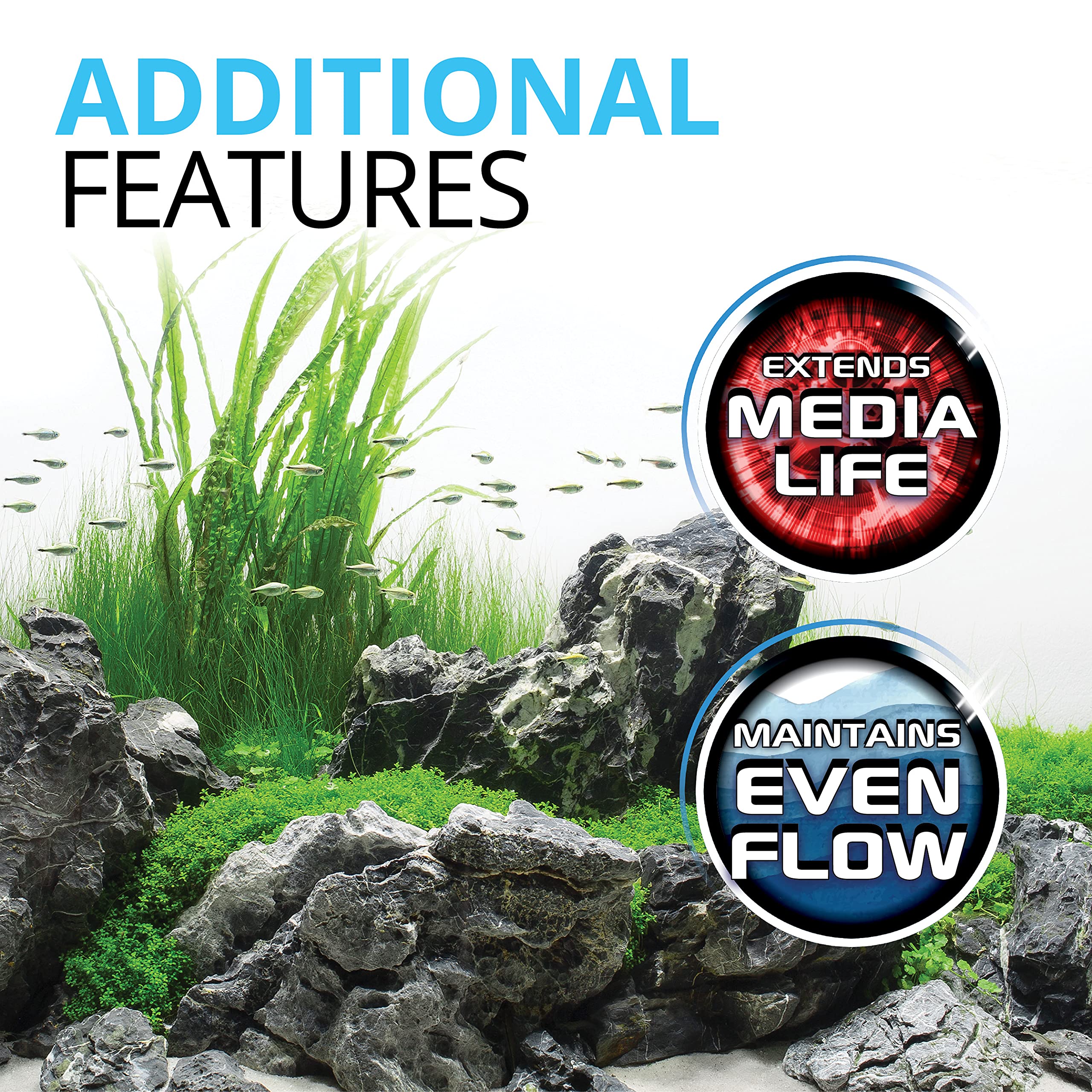 Fluval Pre-Filter Media - 750 Grams/26.45 Ounces