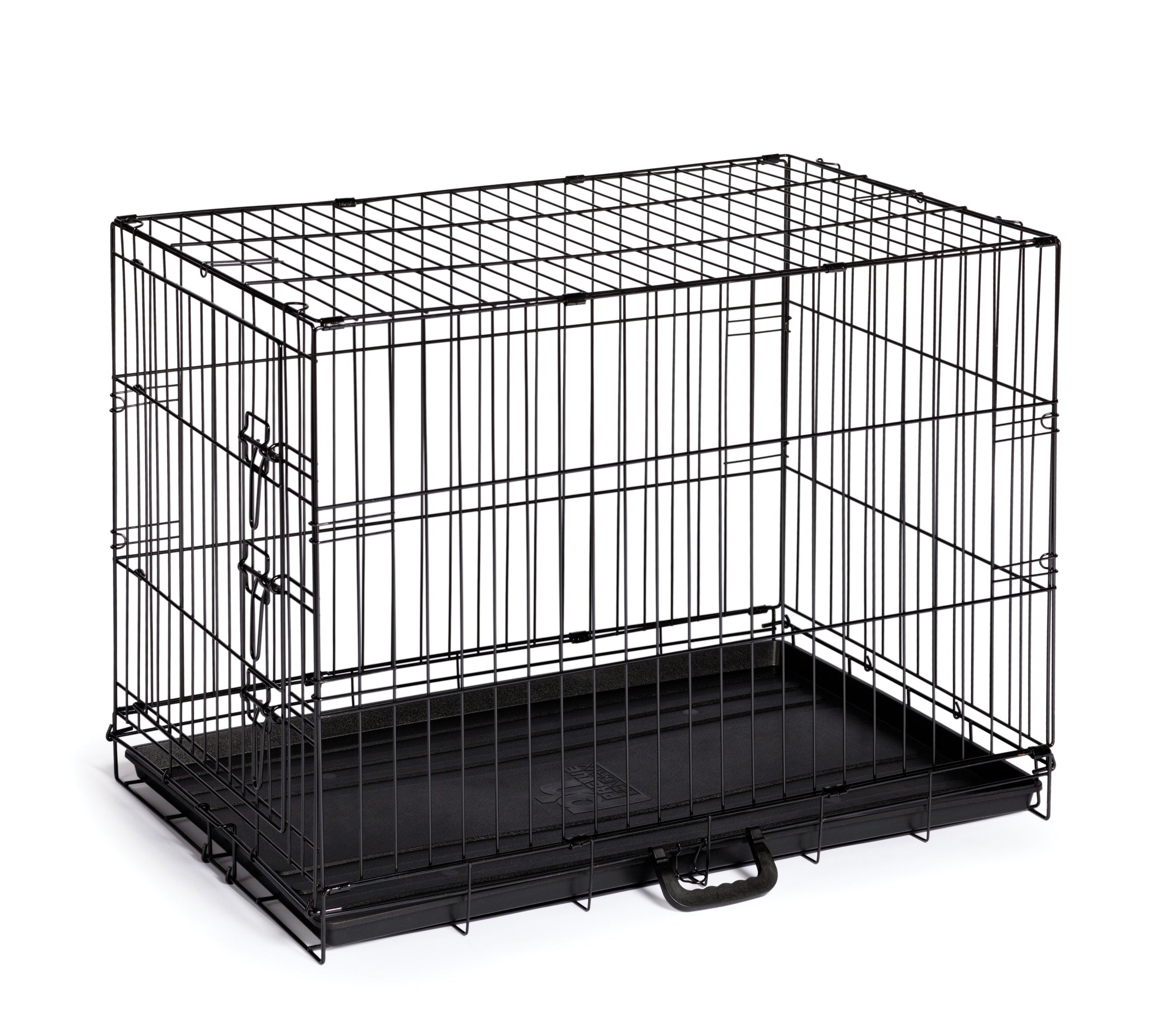 Prevue Pet Products Home On-The-Go Single Door Dog Crate E433, Medium, Black, Portable, Stability, Secure, Durable, Lightweight,