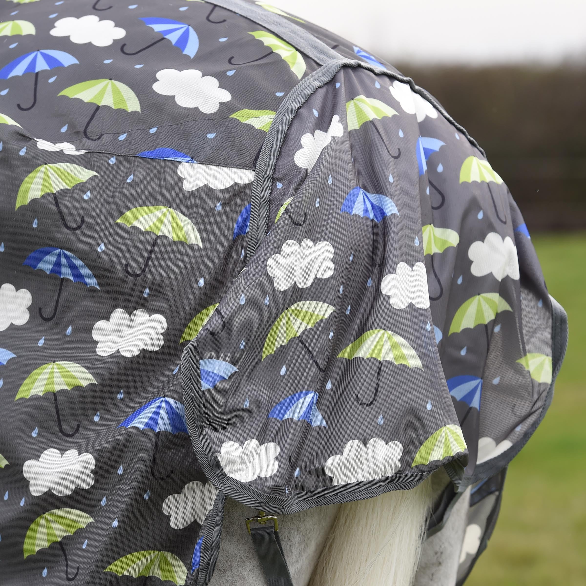 Weatherbeeta Comfitec Essential Mesh Ii Combo Neck, Umbrella Print, 84