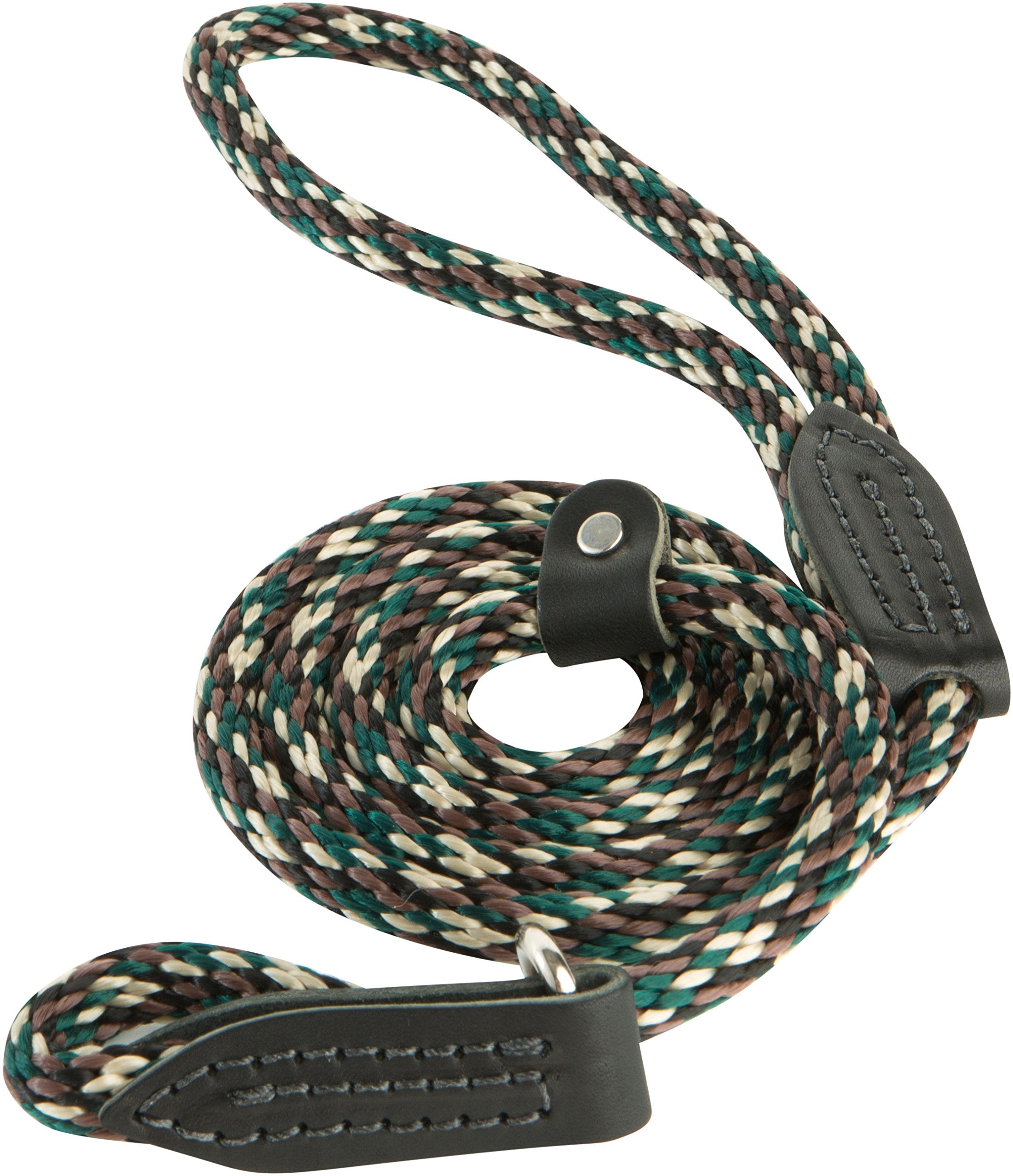 Omnipet 3603-Nm British Rope Slip Lead For Dogs, 4', Camo