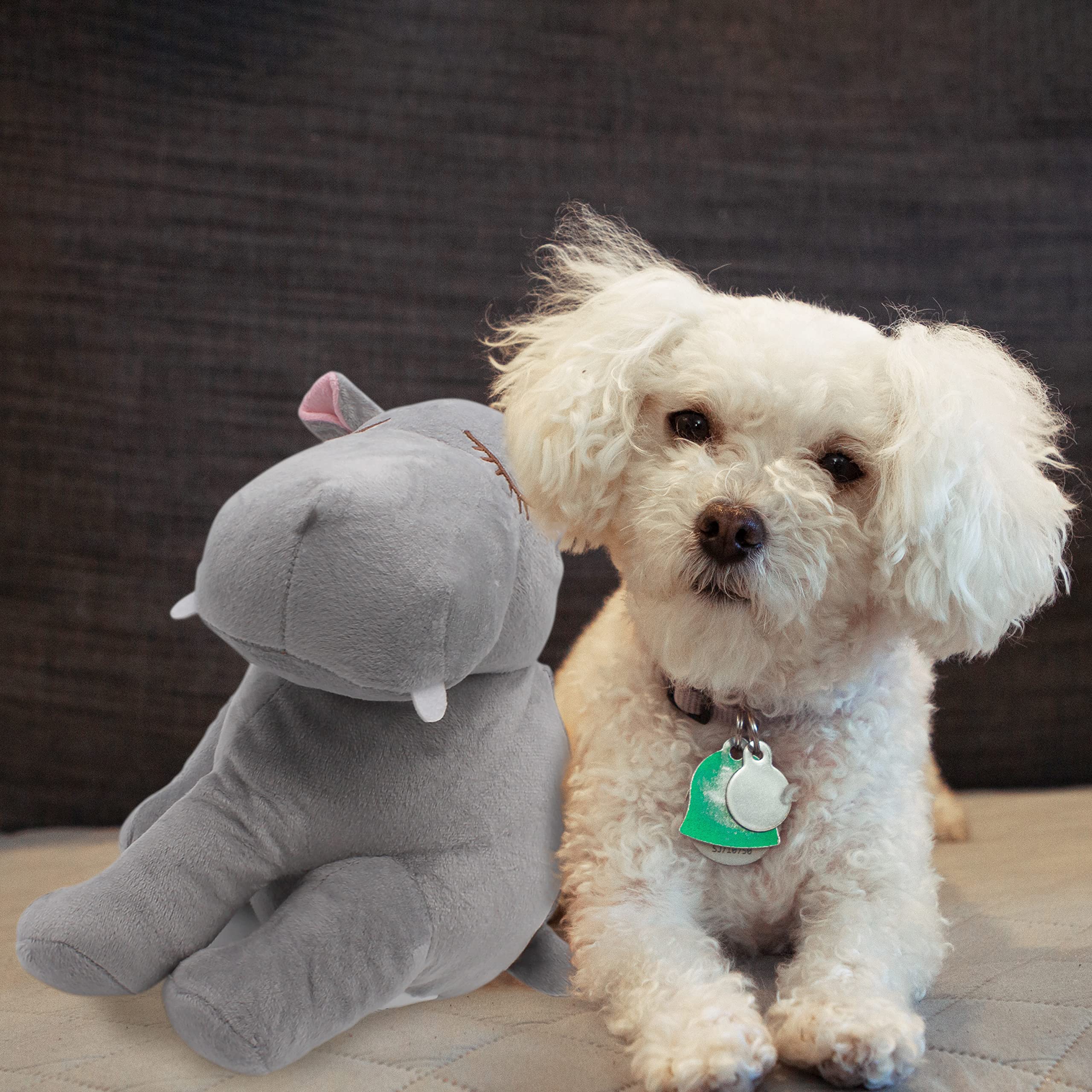 Heartbeat Puppy for Dogs,Puppy Heartbeat Toy Sleep Aid,Stuffed Animal with Heartbeat Toy for Puppies,Heartbeat Dog Toy for Puppy