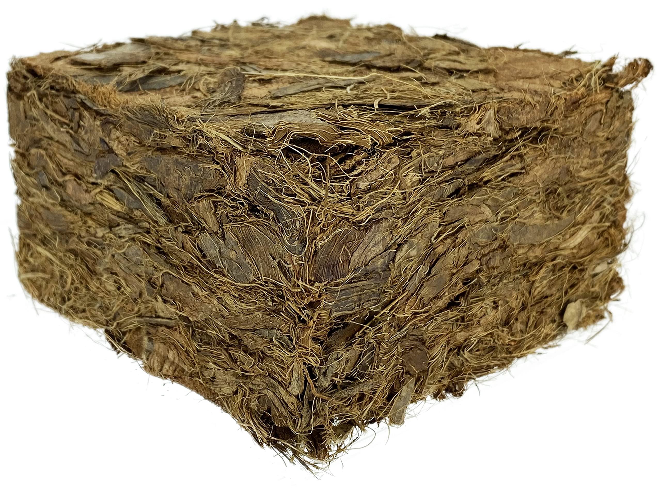 Komodo Reptile Coconut Coir Chip & Peat Bundle | 4 Bricks Of Chips And 2 Bricks Of Peat Reptile Terrarium Habitat Bedding | Fits Up To A 60 Gallon Tank Total
