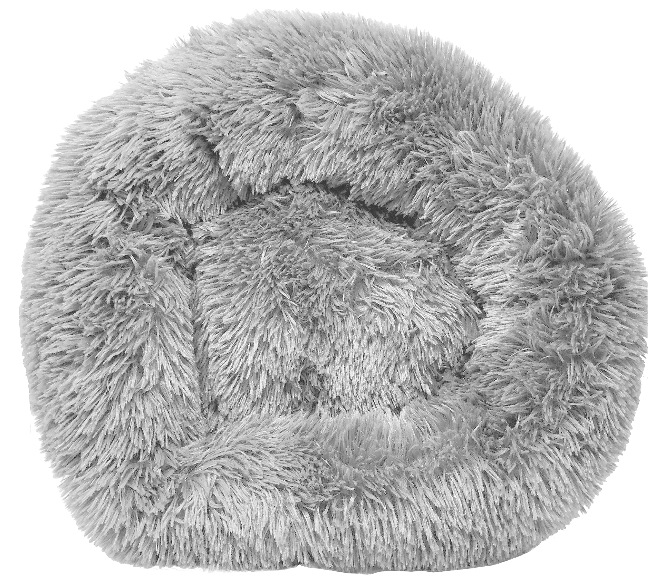 Pet Life ® 'Nestler' High-Grade Plush And Soft Rounded Dog Bed