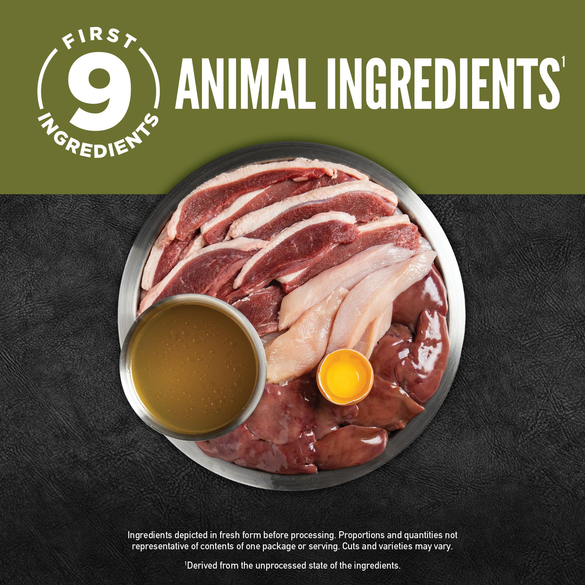 ORIJEN Chunks & Shreds Wet Cat Food Duck & Liver Entr  e 3oz Cans (12 Count)