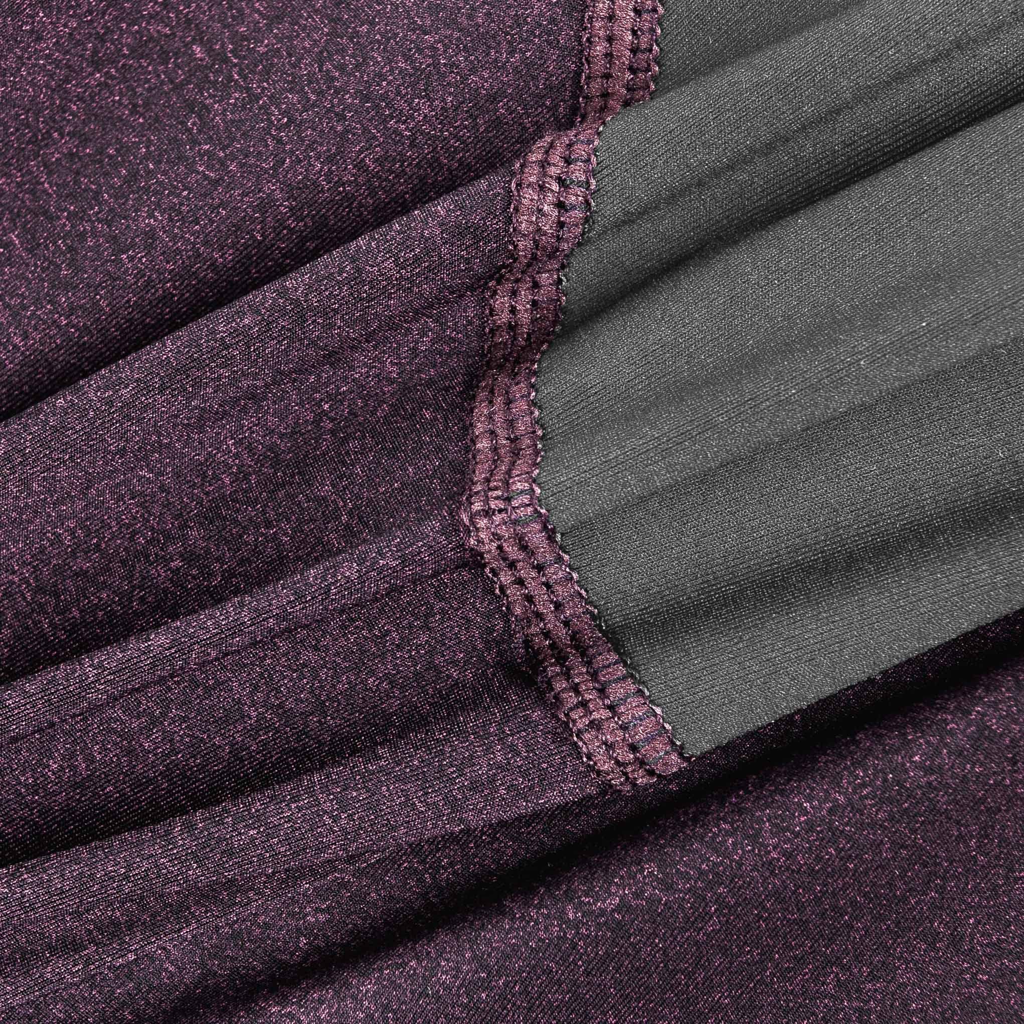Pet Life Active Embarker Heathered Performance 4-Way Stretch Two-Toned Full Body Warm Up(D0102H70WAW.)