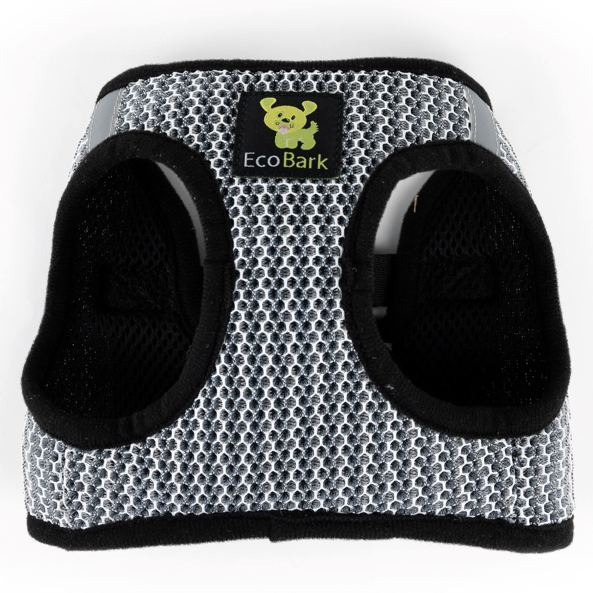 Ecobark Step In Dog Harness Reflective Soft Ultra Padded Mesh Dog Harnesses For Xxs, Xs, Small, And Medium Dogs And Puppies Eco-