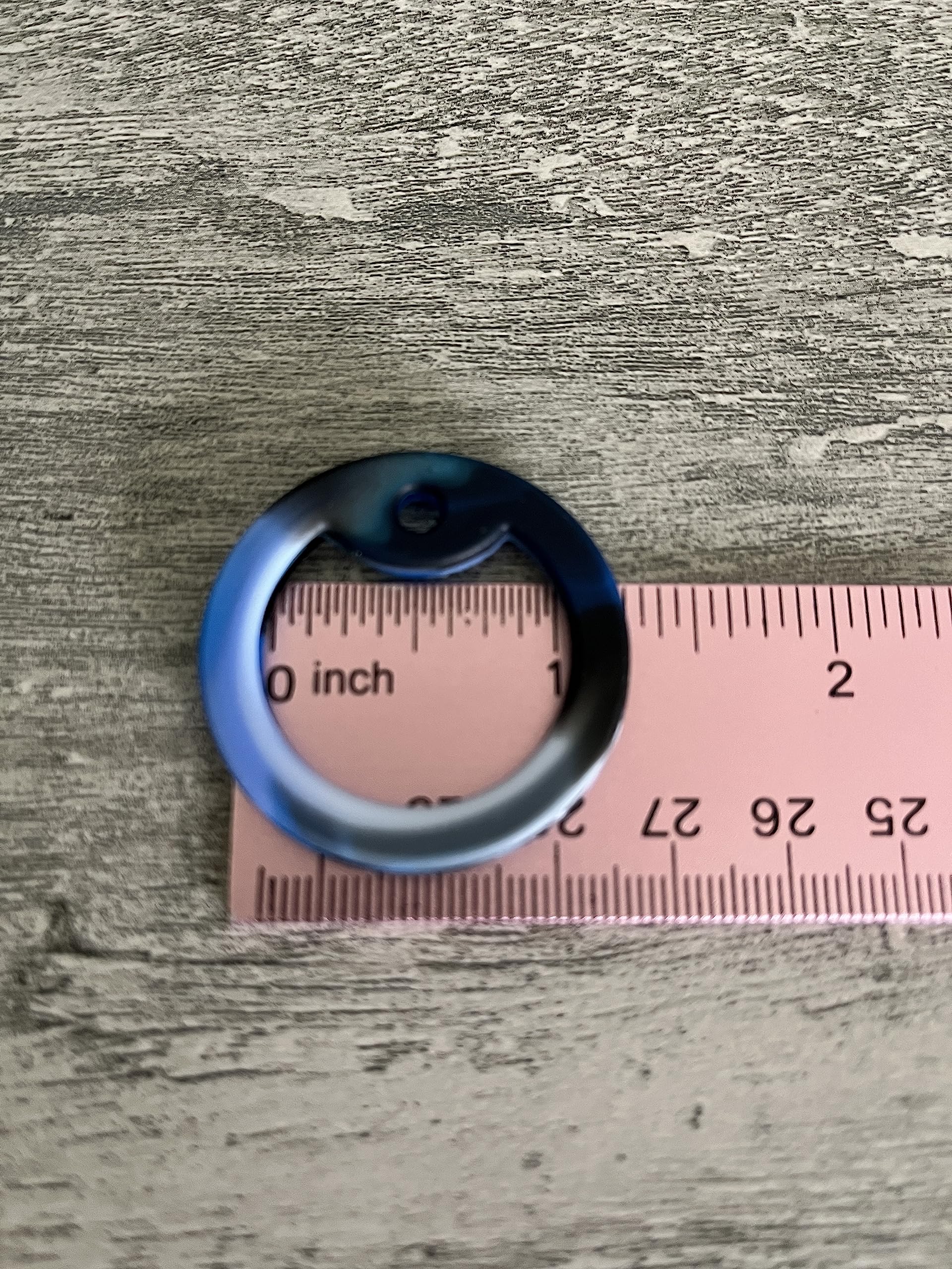 Military Dog Tag Silencers, Silicone/Rubber Army Dogtag Silencer Lot Of 2 (Rainbow Camo)