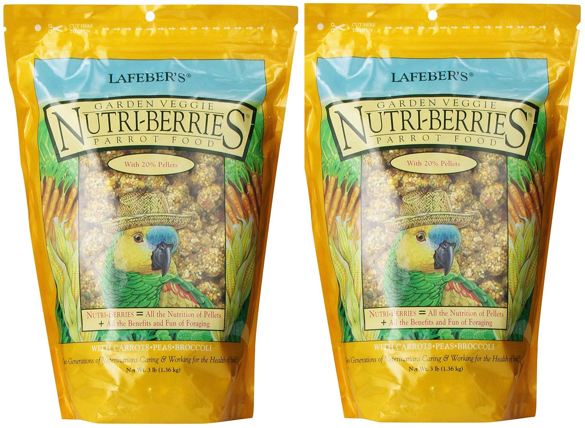 GARDEN VEGGIE NUTRIBERRIES