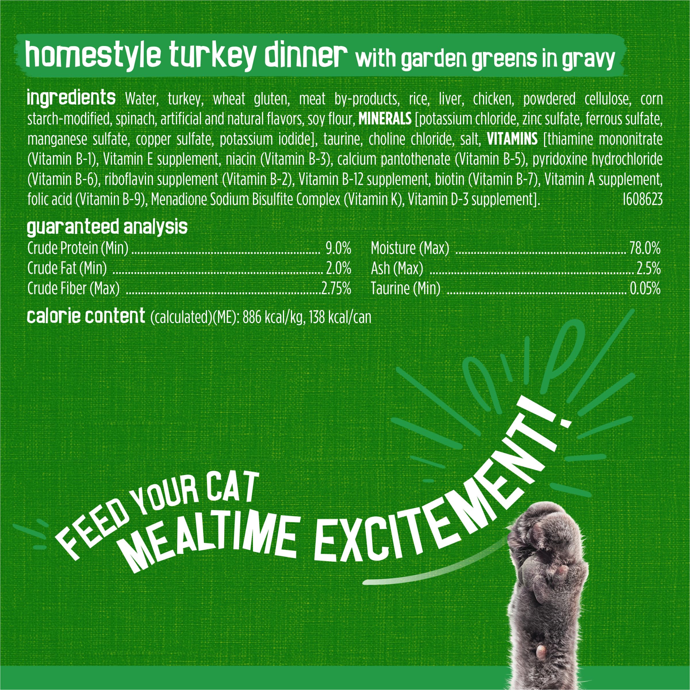 Purina Friskies Indoor Cat Food 24ct VP - (Chicken and Turkey Casserole, Saucy Seafood Bake, Homestyle Turkey Dinner) - (Pack of