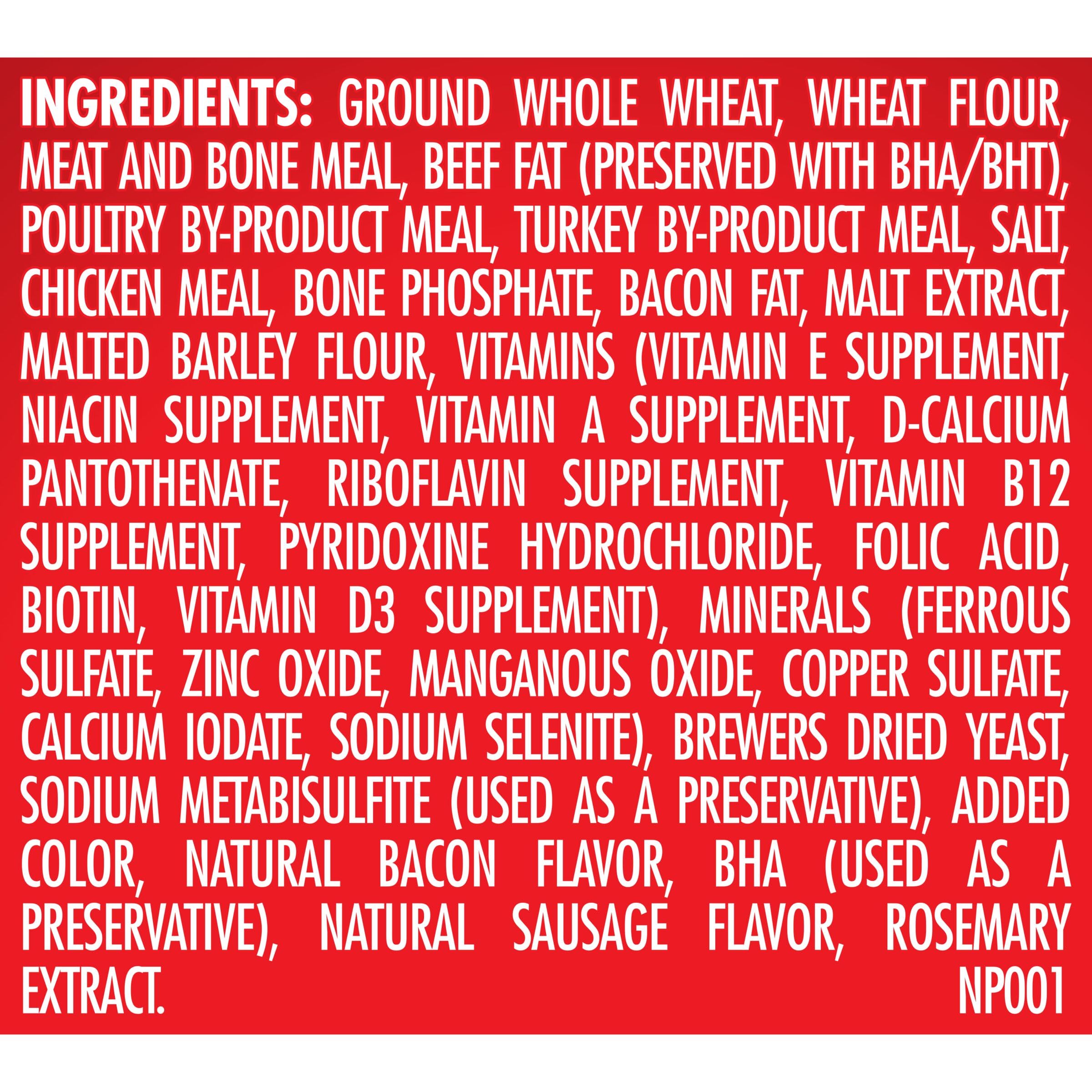 Milk-Bone Flavor Snacks Dog Treats, Small Biscuits, 24 Ounce Crunchy Texture Helps Reduce Tartar