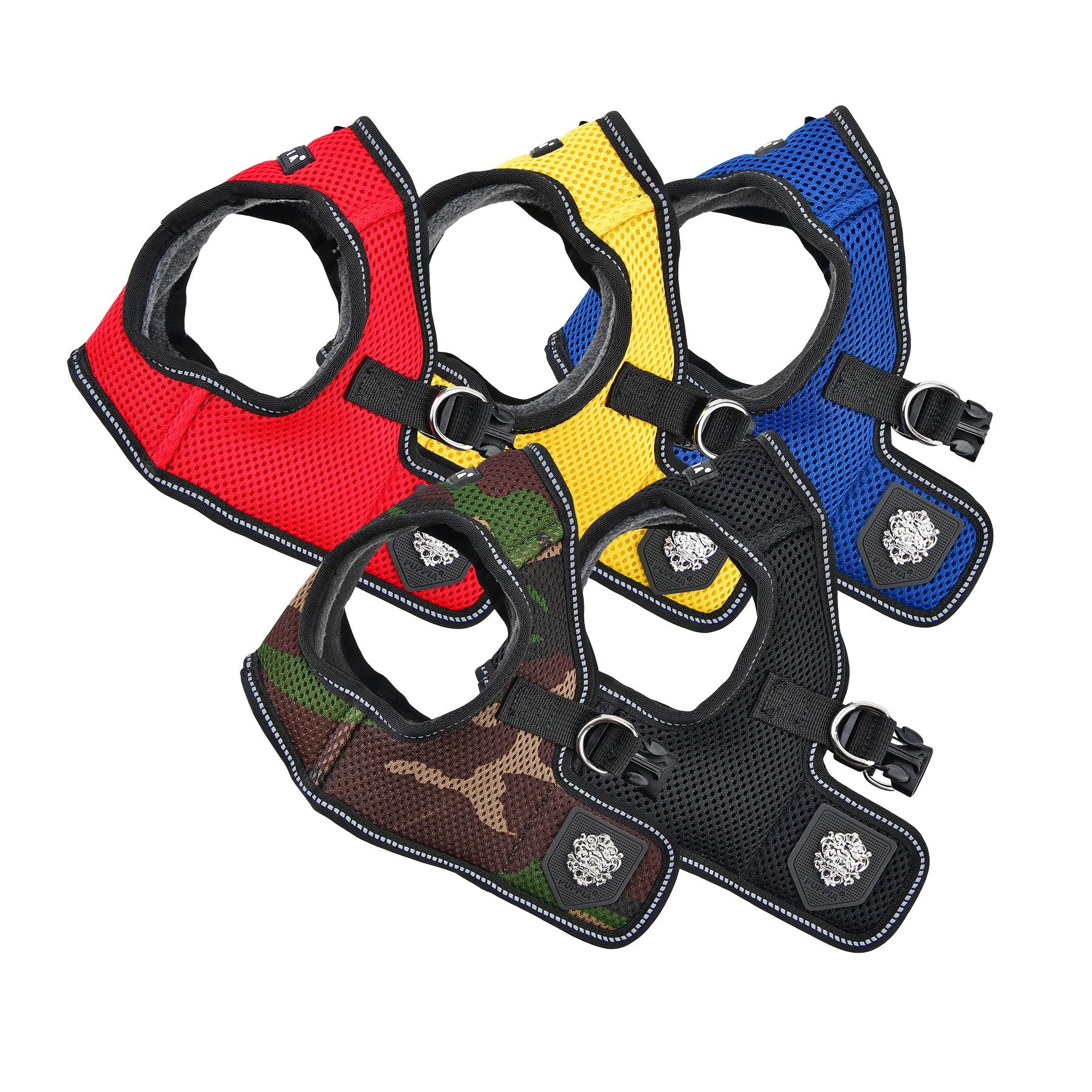 Puppia Thermal Soft Vest Harness®, Small, Royal Blue