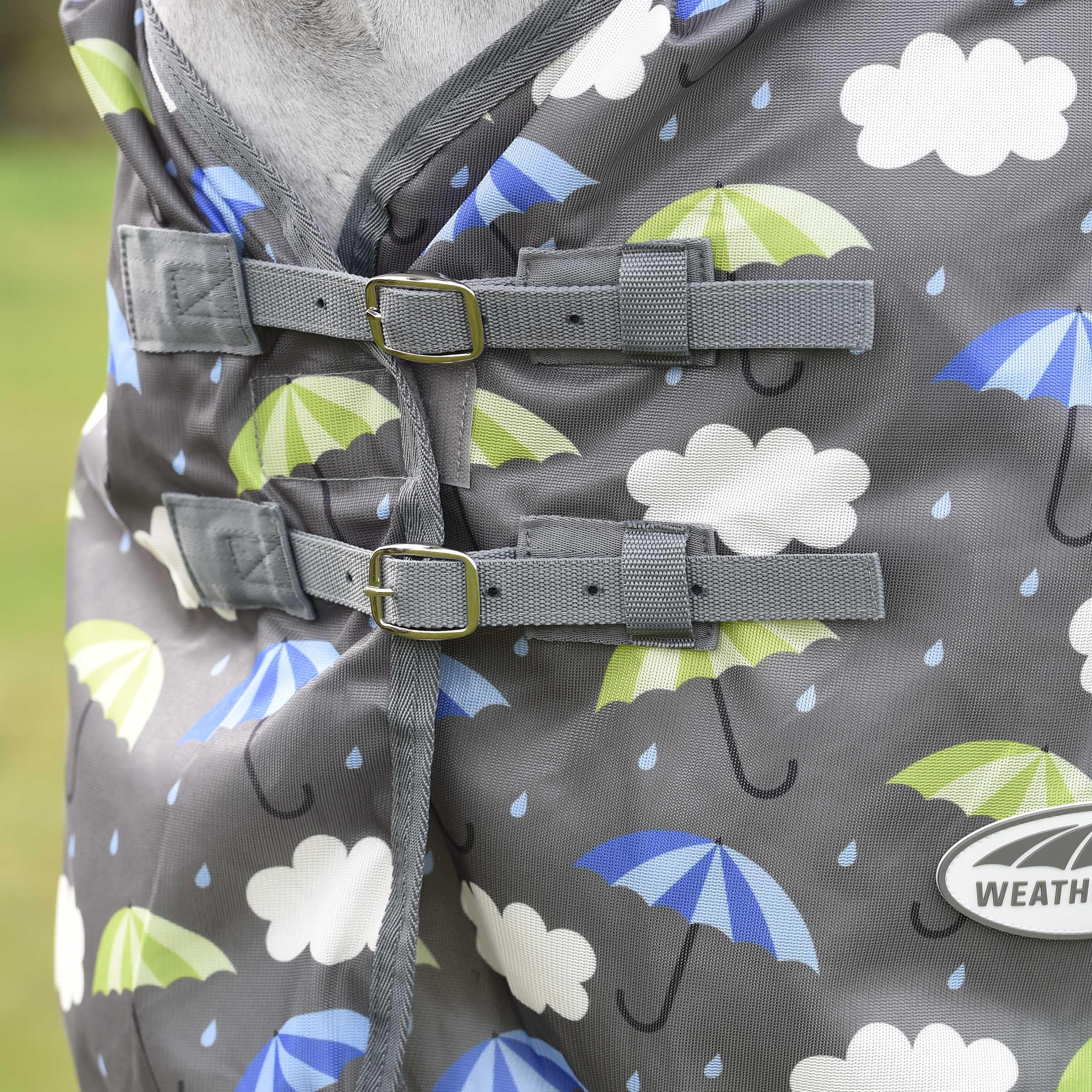 Weatherbeeta Comfitec Essential Mesh Ii Combo Neck, Umbrella Print, 84
