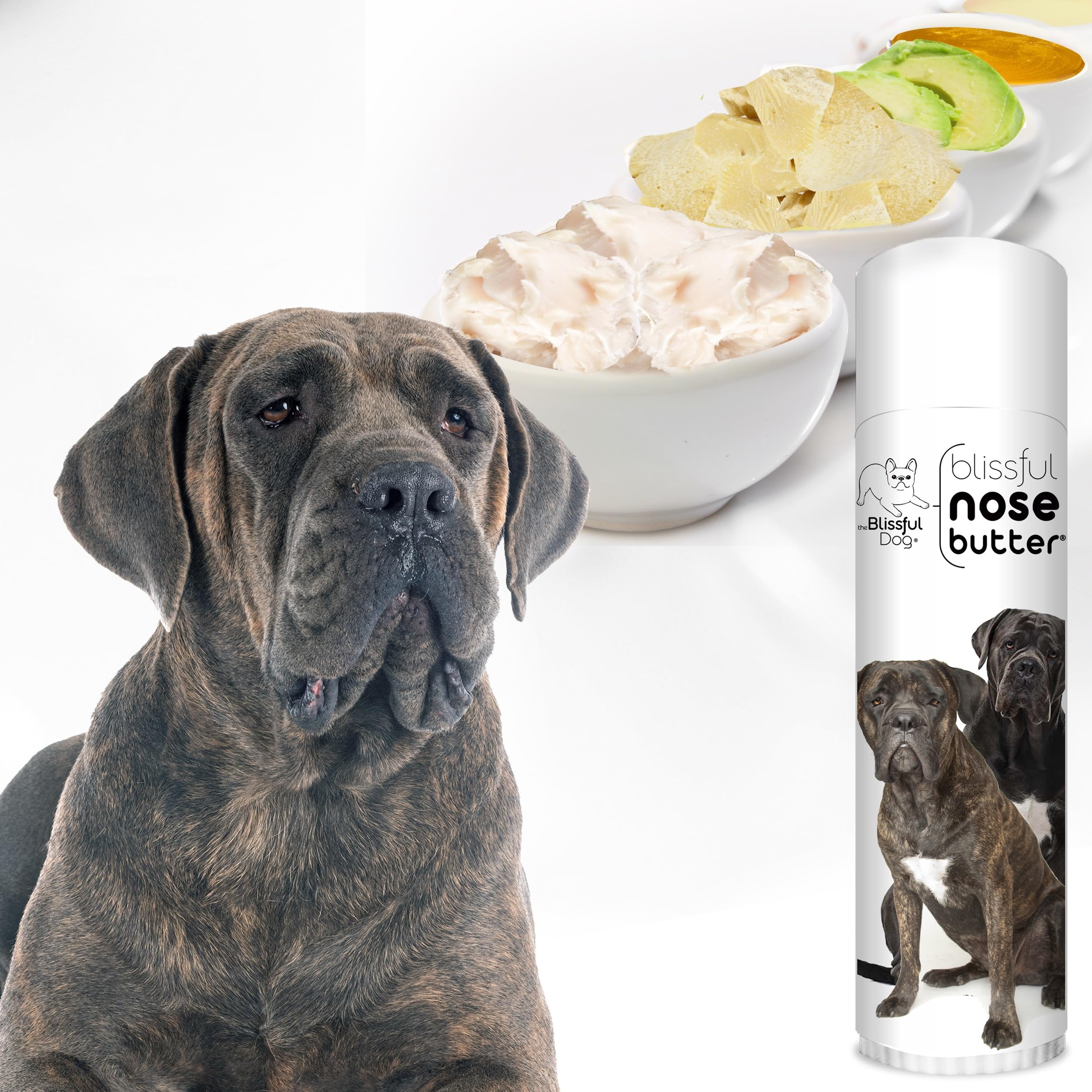 The Blissful Dog Cane Corso Unscented Nose Butter, 0.50-Ounce