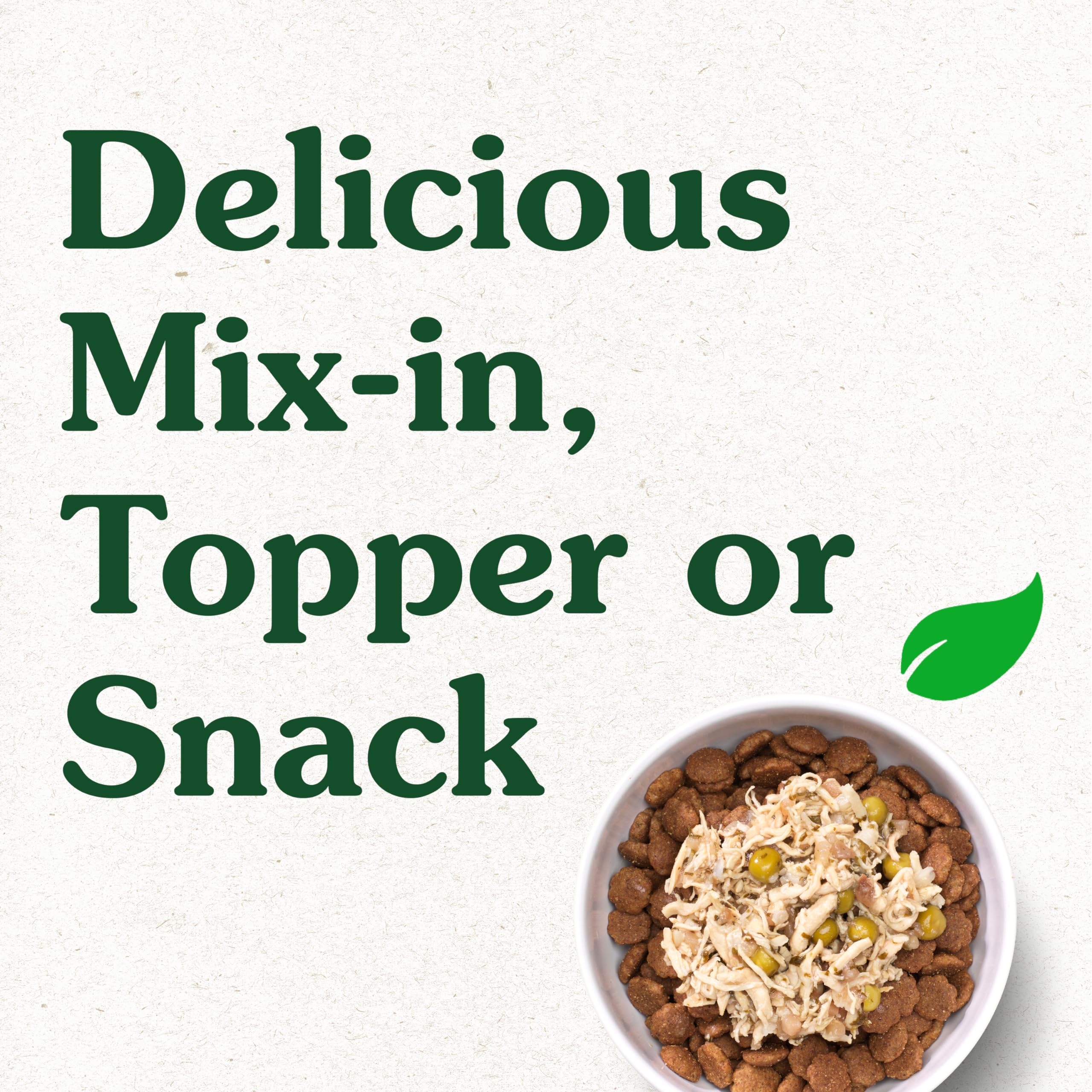 Greenies Smart Topper High Protein Wet Mix-in for Dogs, Chicken, Peas, Apples & Brown Rice Recipe in Vitabroth Broth - Bone Brot