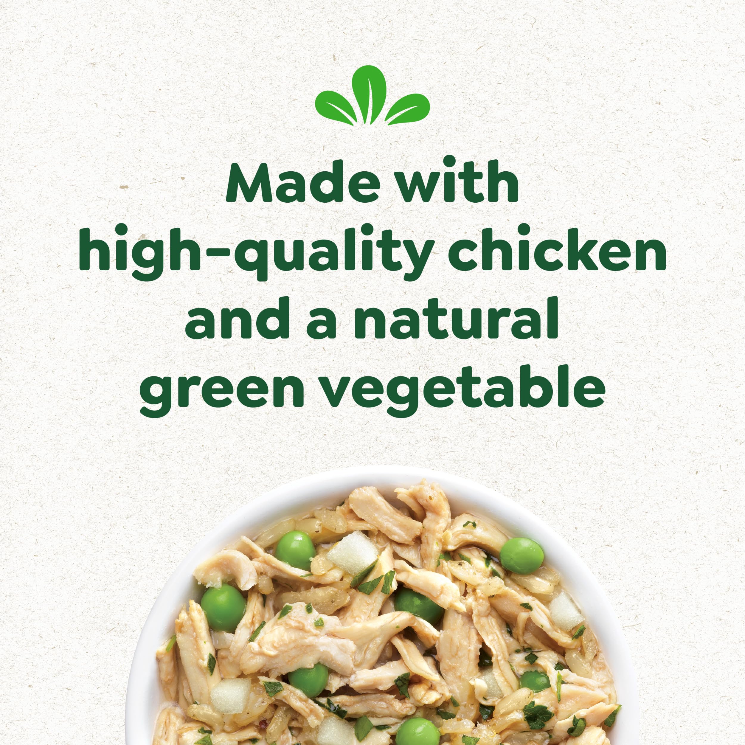 Greenies Smart Topper High Protein Wet Mix-in for Dogs, Chicken, Peas, Apples & Brown Rice Recipe in Vitabroth Broth - Bone Brot