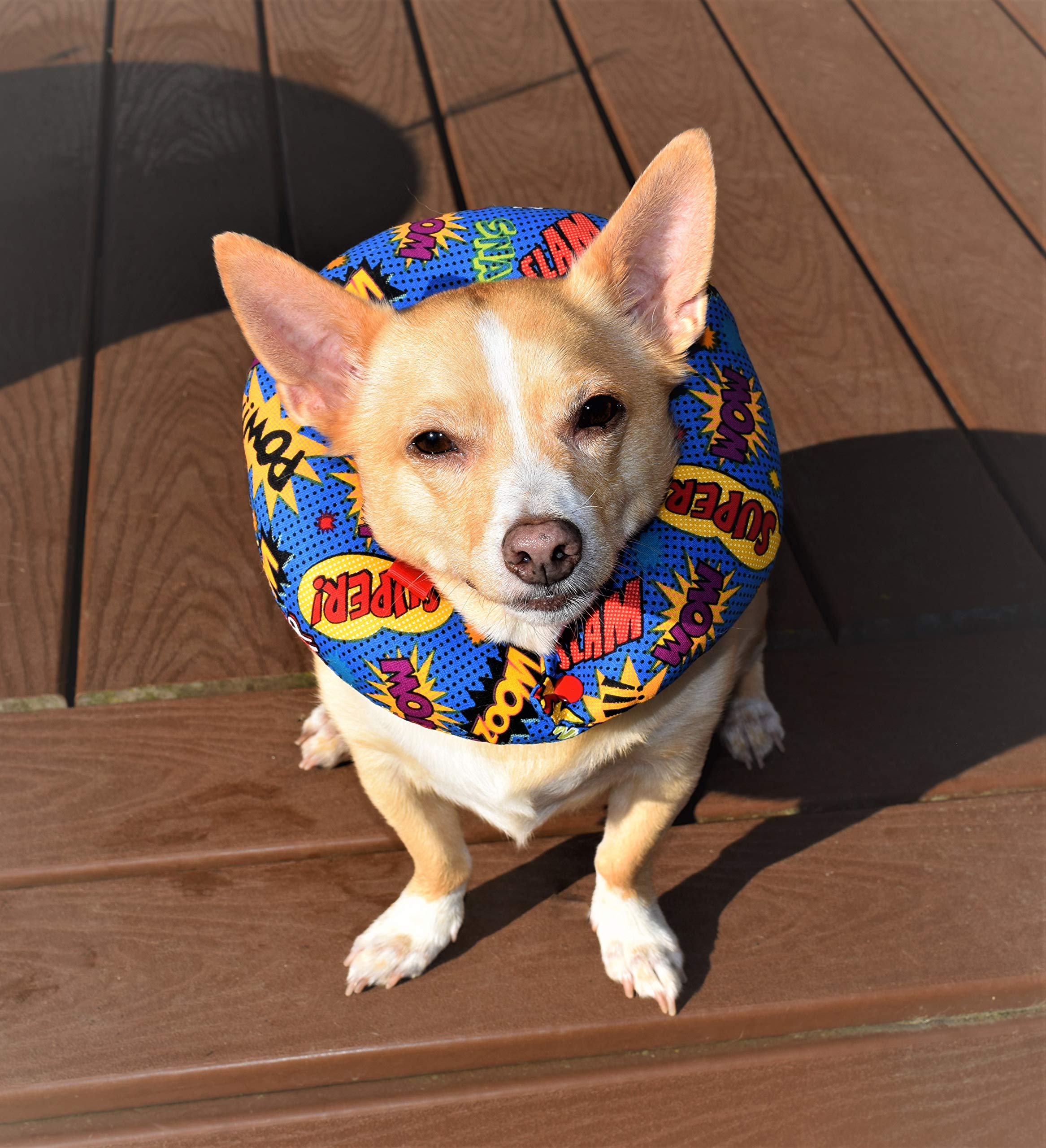 Puppy Bumpers Comic Words Keep Dogs On The Safe Side Of The Fence (Up To 10')