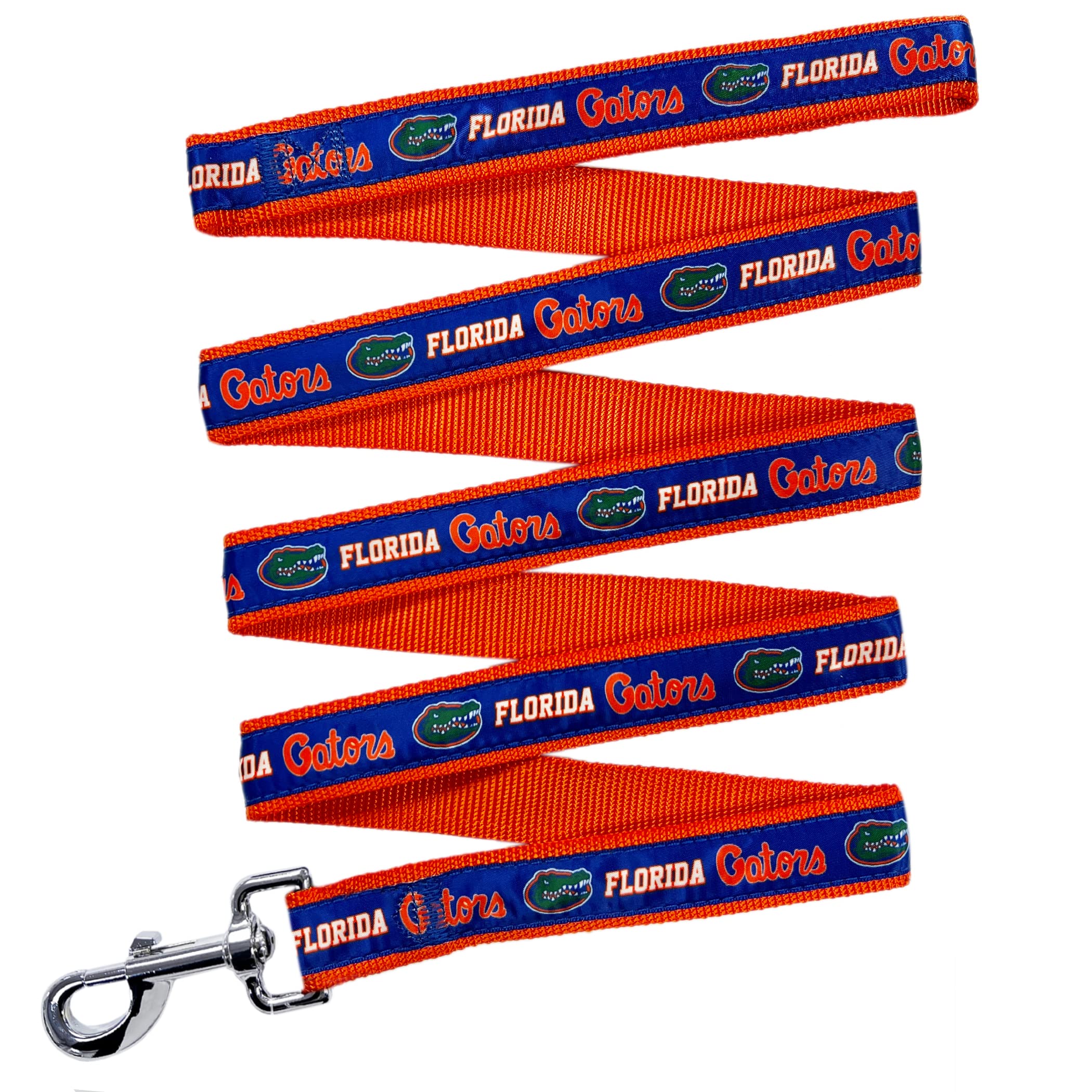 Ncaa Pet Leash, Small, Florida Gators, Dog Leash, Shiny & Colorful Leash For Dogs & Cats Licensed By The Ncaa, New Version