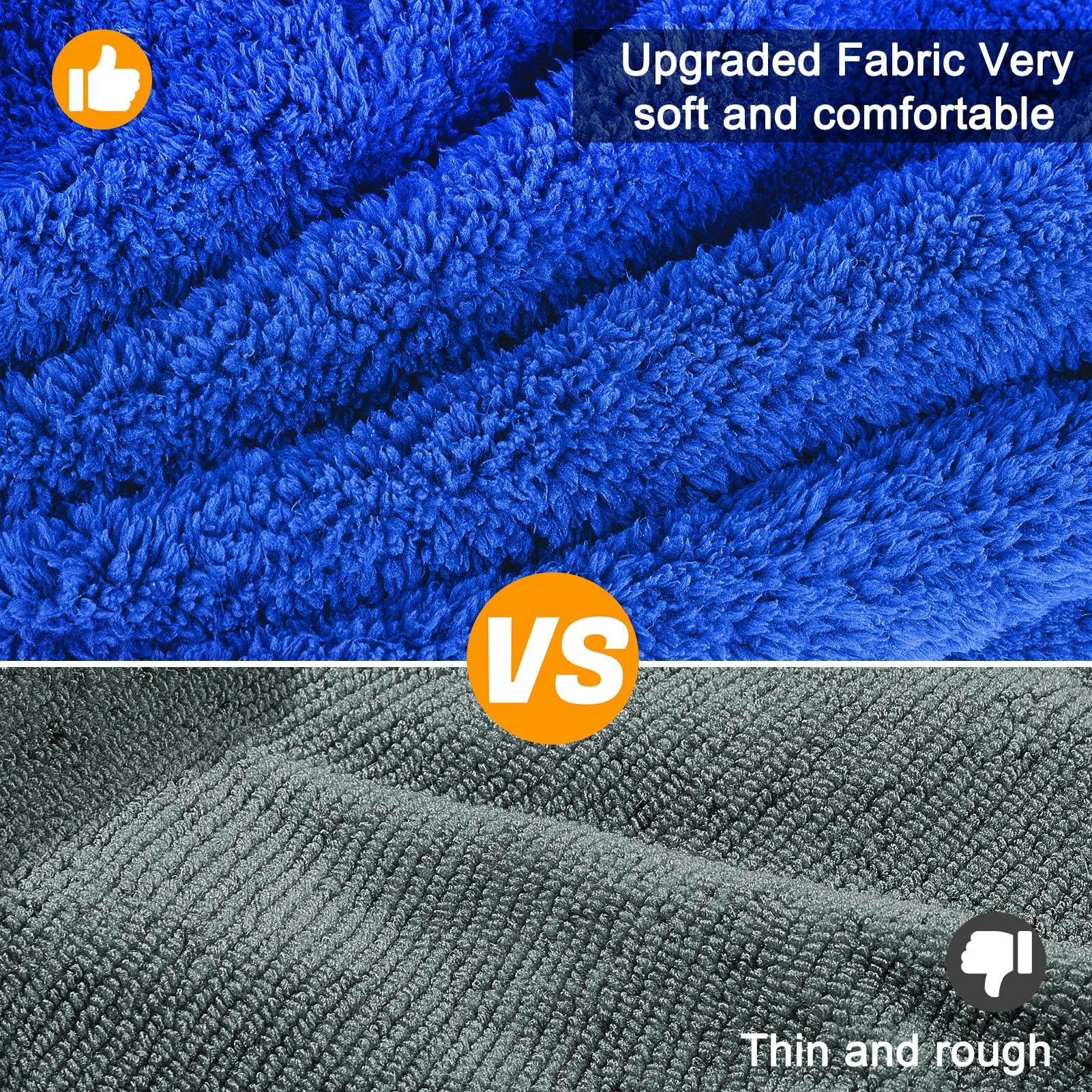 Super Absorbent Dog Towel - Large Quick Drying Robe For After Bath, Soft Adjustable Coat To Keep Dog Warm (S-Xxl)