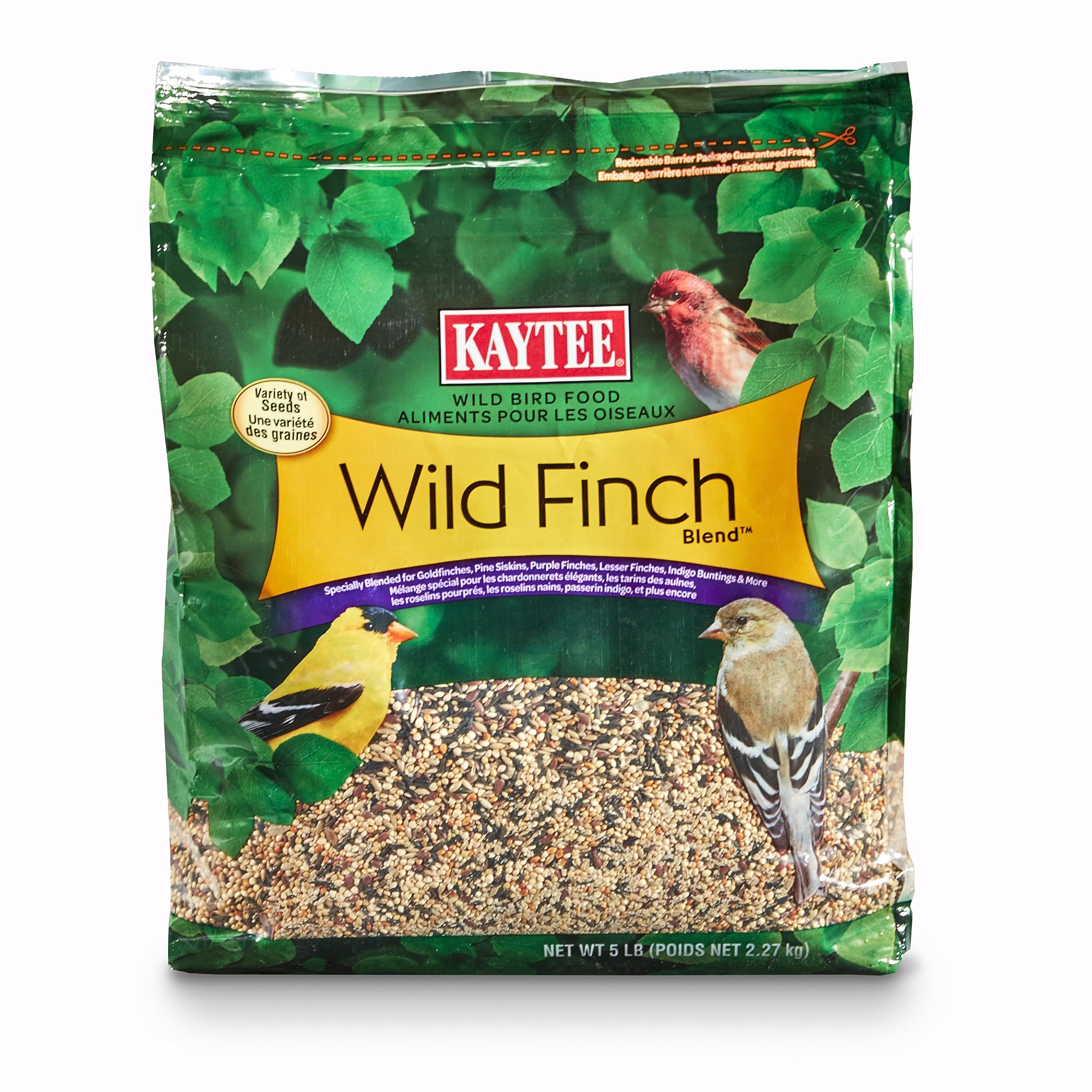 Kaytee Wild Bird Finch Food Blend, 5 lb