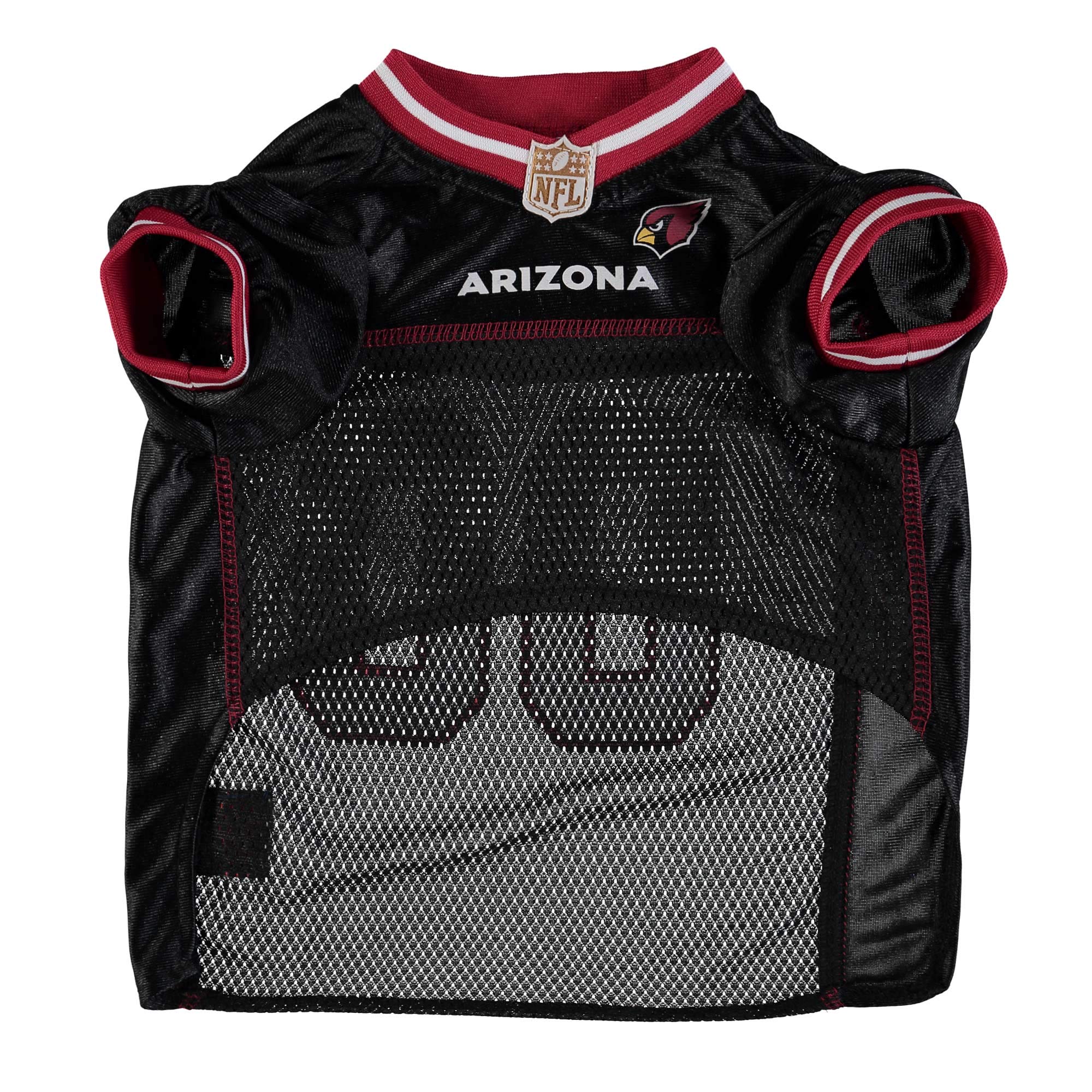 Nfl Arizona Cardinals Dog Jersey, Size: X-Large. Best Football Jersey Costume For Dogs & Cats. Licensed Jersey Shirt