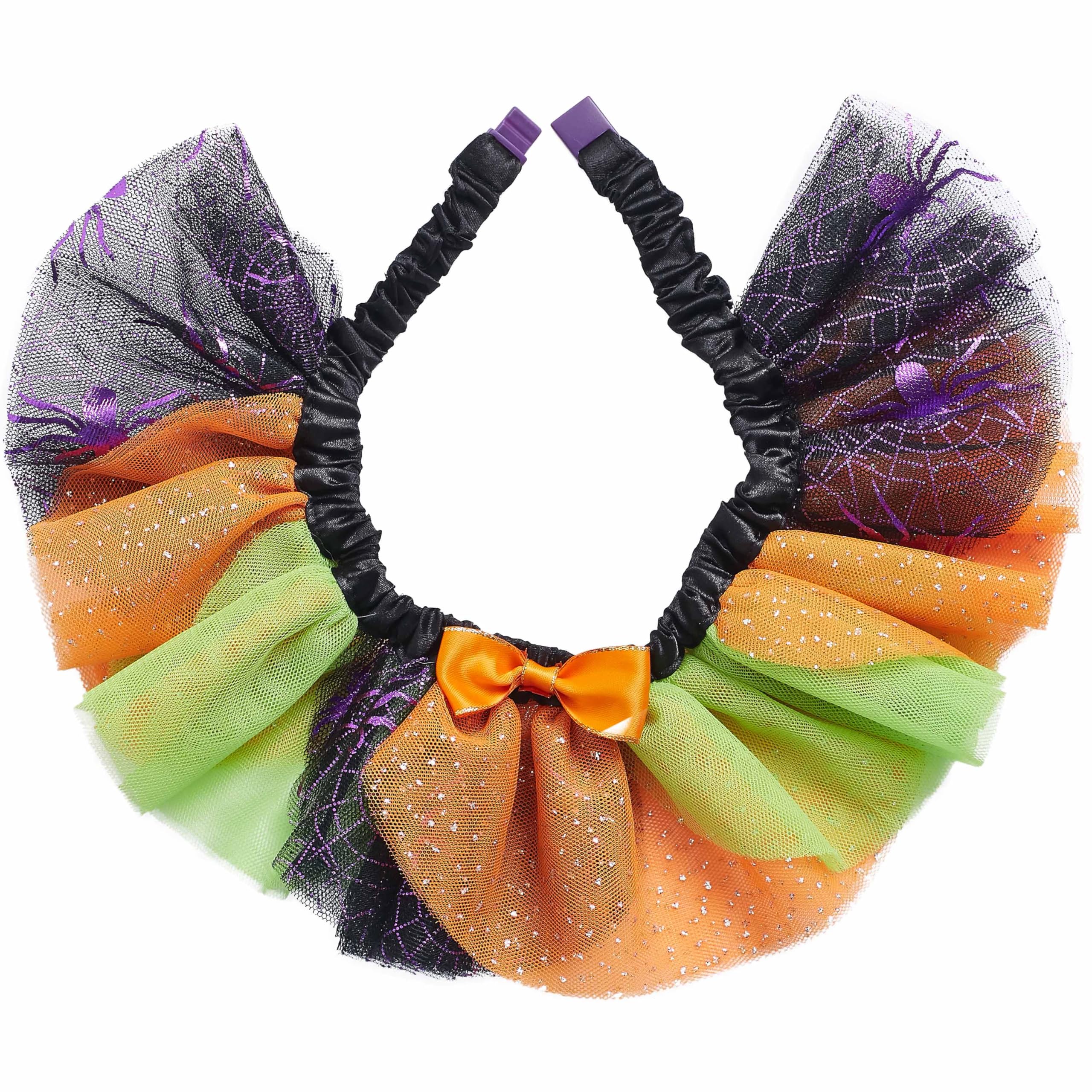 Blueberry Pet Halloween Party Adjustable Breakaway Costume Dog Collar In Cool Tone, Medium
