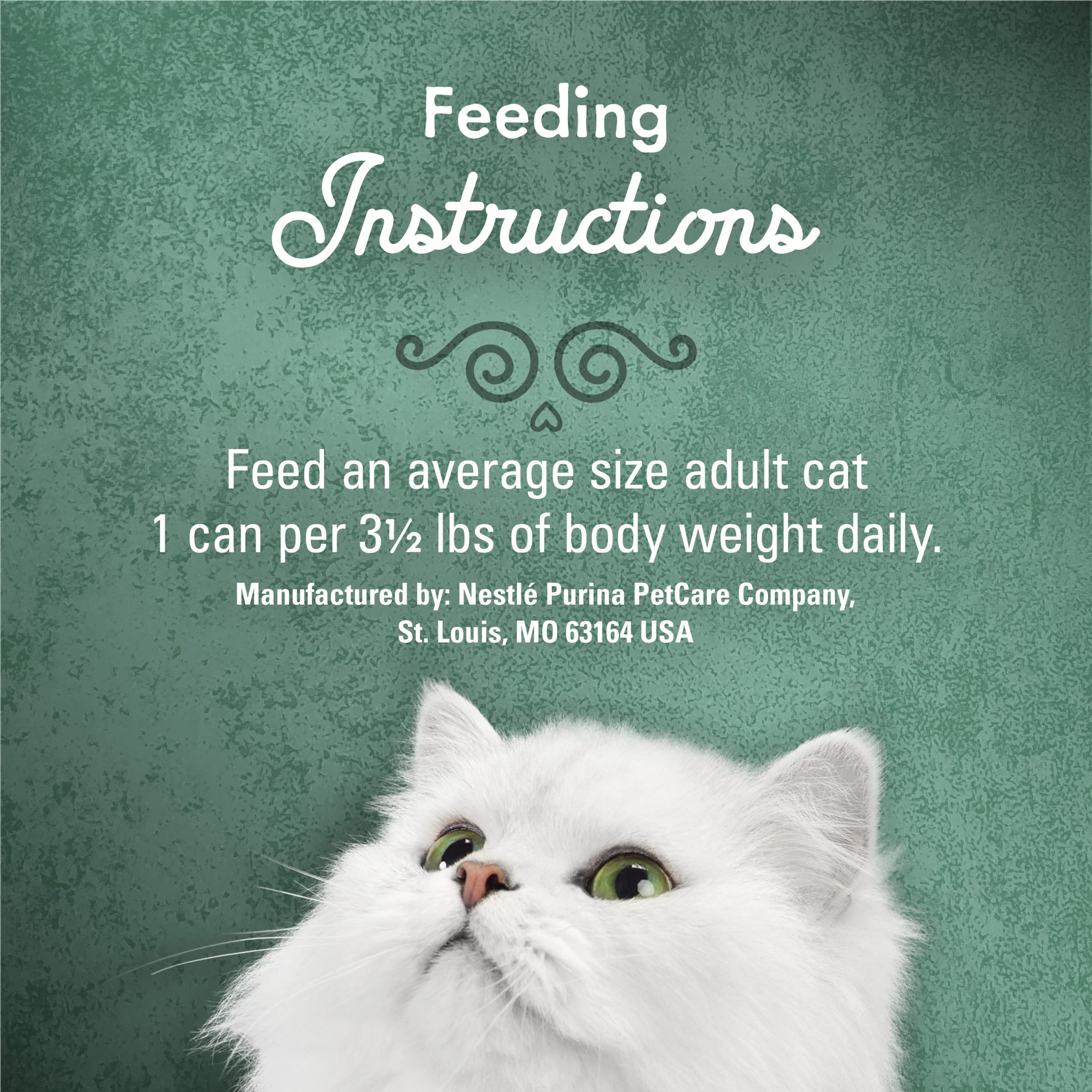 Fancy Feast Wet Cat Food Medleys Shredded Chicken with Spinach, 3 oz Cans, Pack of 24