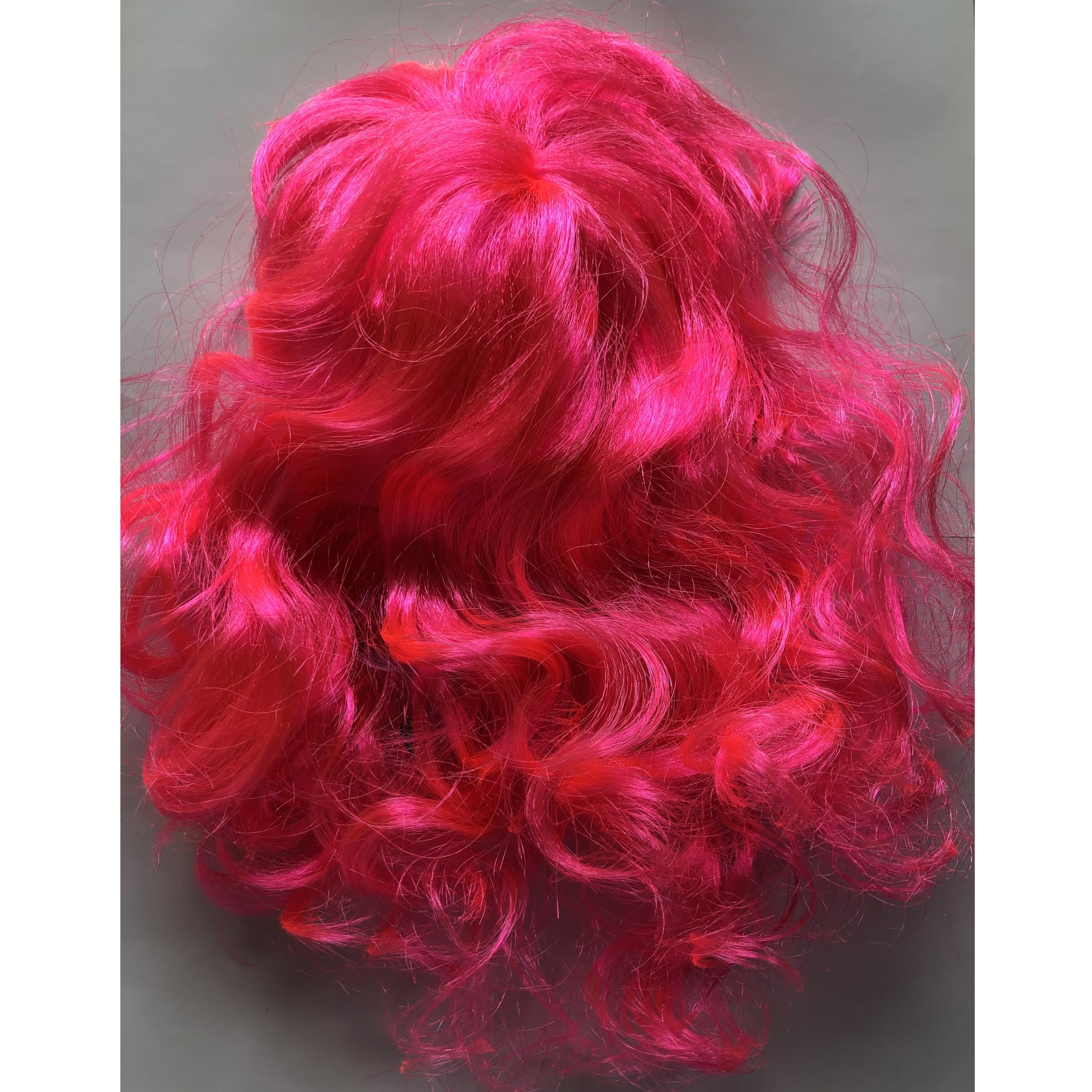 Drasawee Long Synthetic Female Pet Wigs Dog Cat Hair Costumes