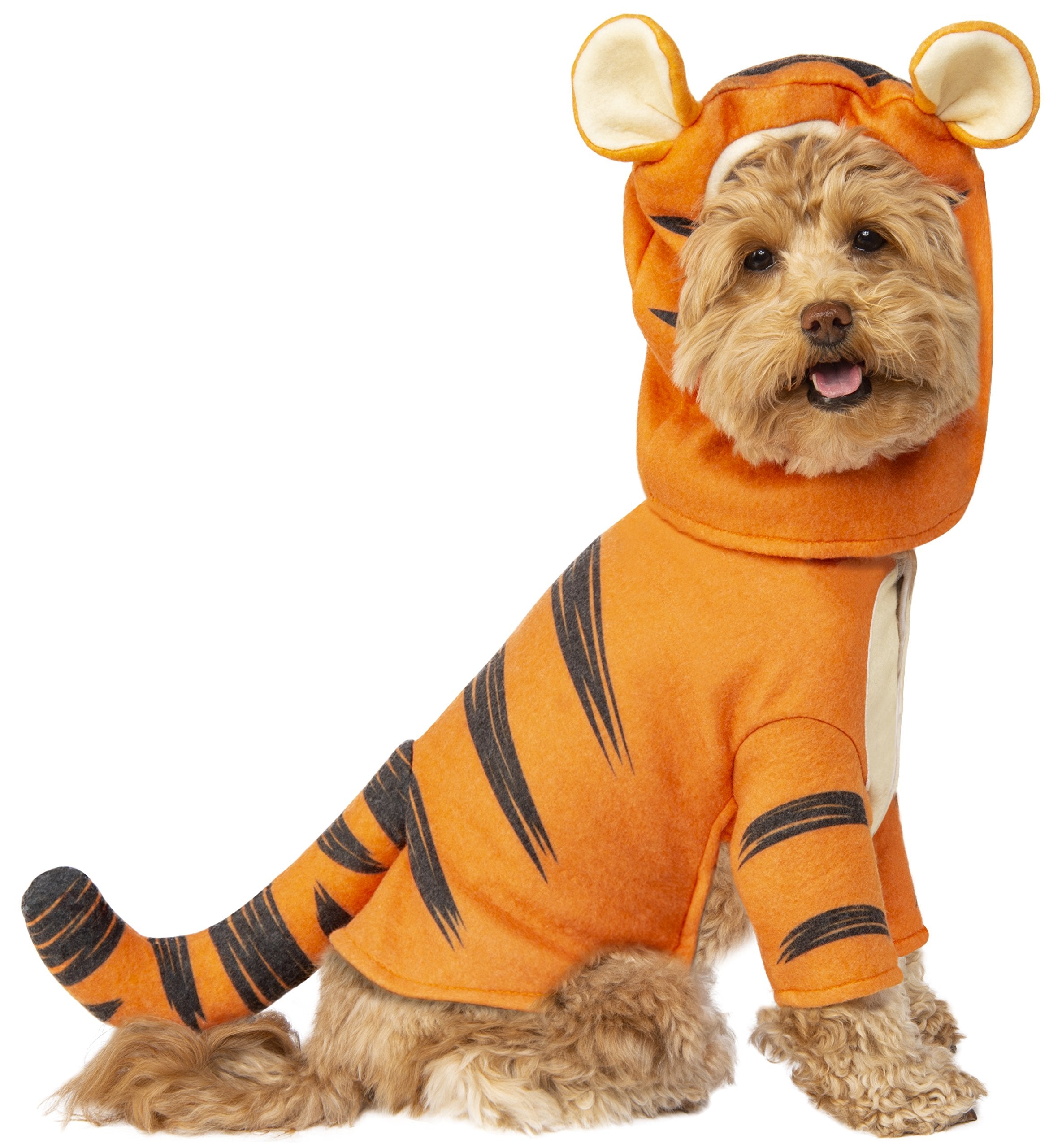 Rubies Disney Winnie The Pooh Tigger Pet Costume For Themed Parties And Halloween, Large
