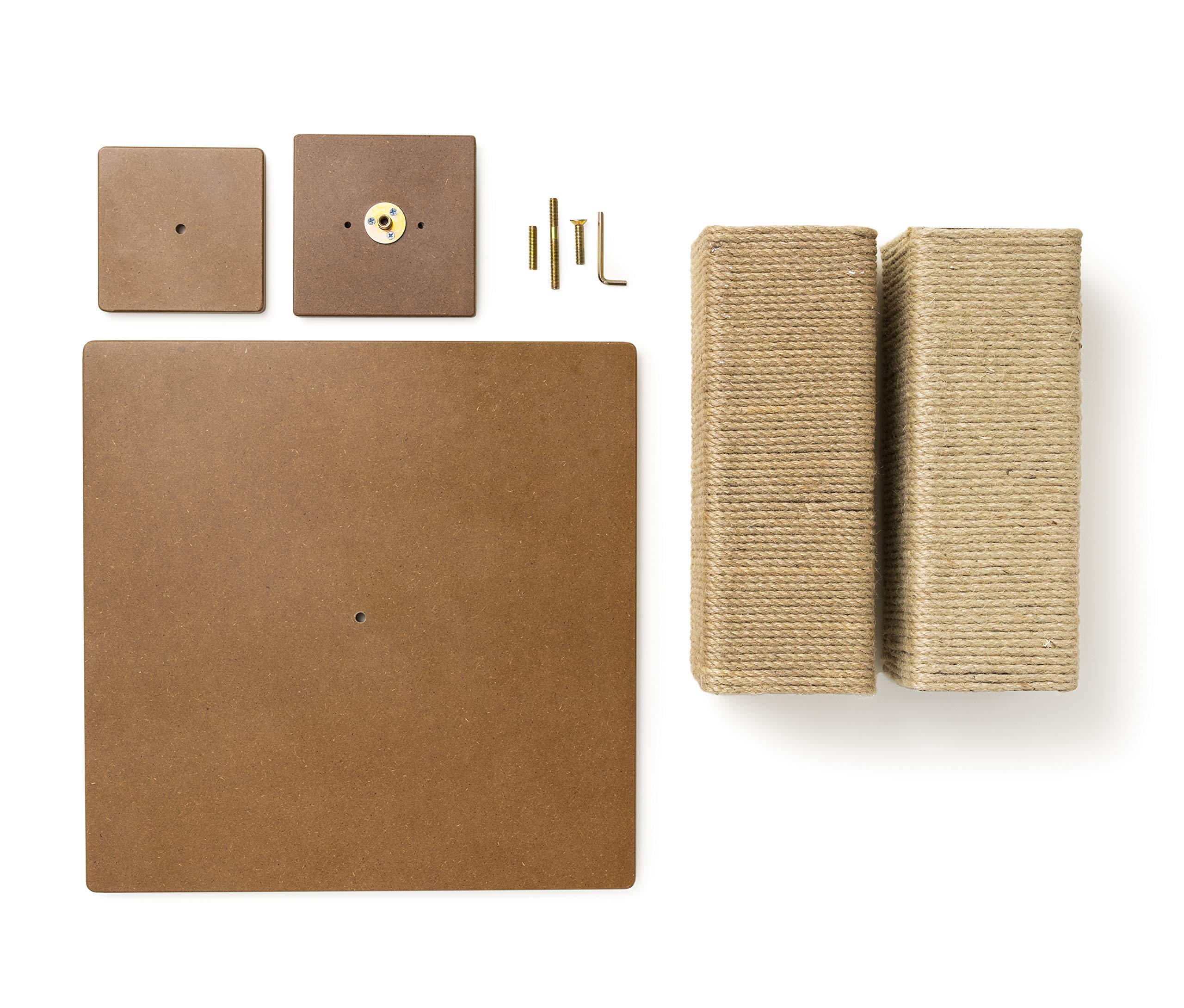 Prevue Pet Products Kitty Power Paws Gemini Square Post 7114