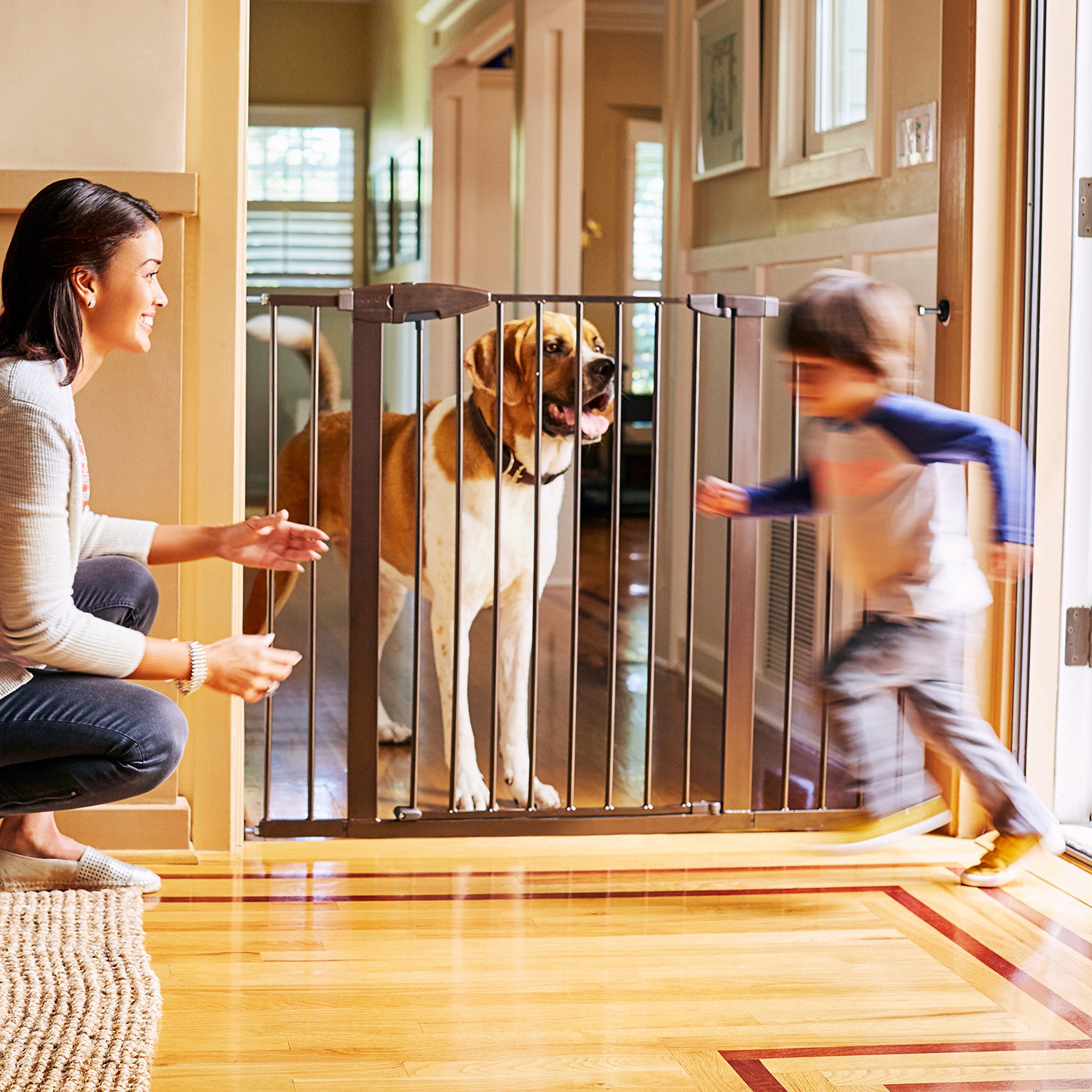 Munchkin Easy Close XL Metal Baby Gate Extension, Bronze, 2.75 Inch