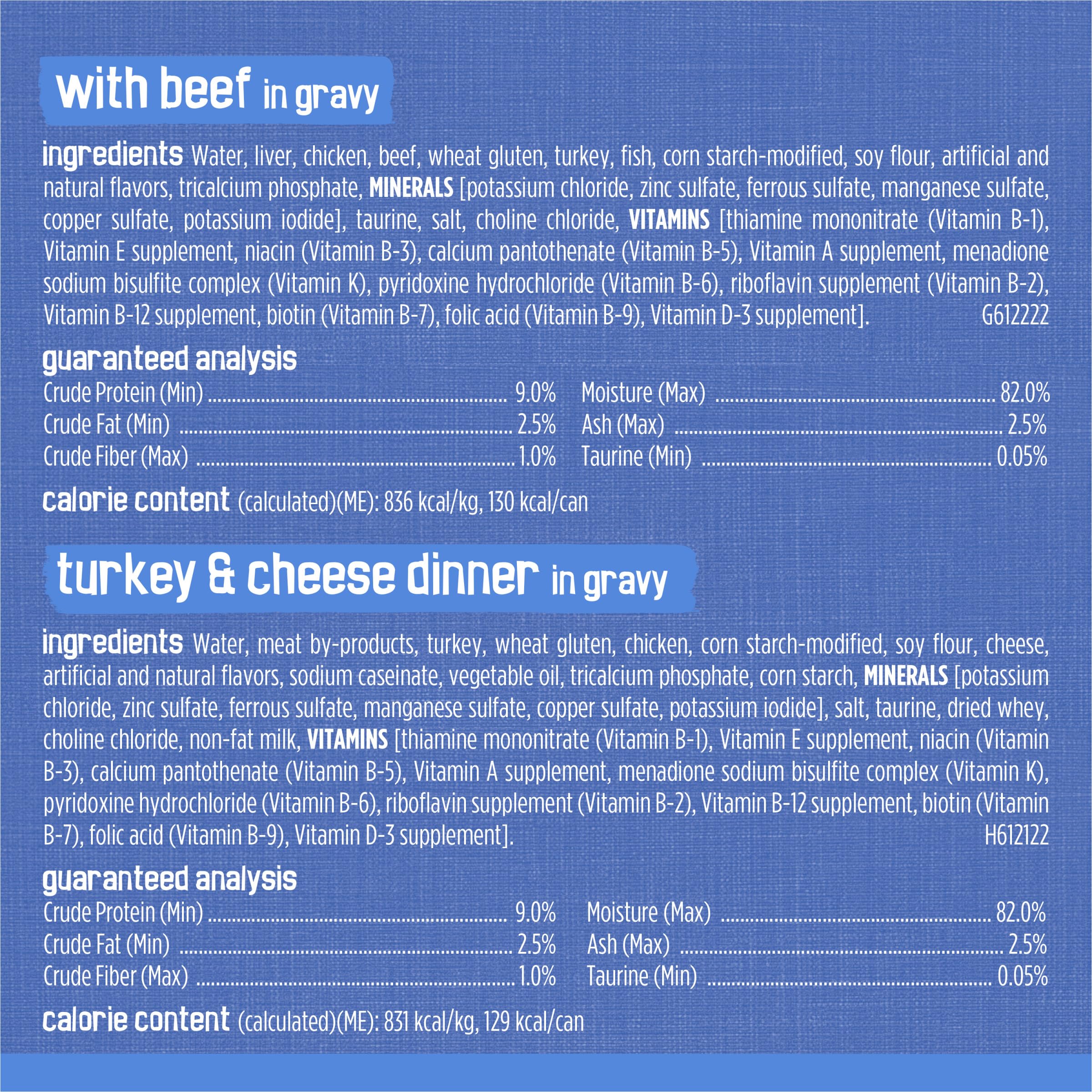 Purina Friskies Wet Cat Food Variety Pack, Shreds With Beef, Turkey and Cheese Dinner, Chicken and Salmon Dinner, and With Ocean