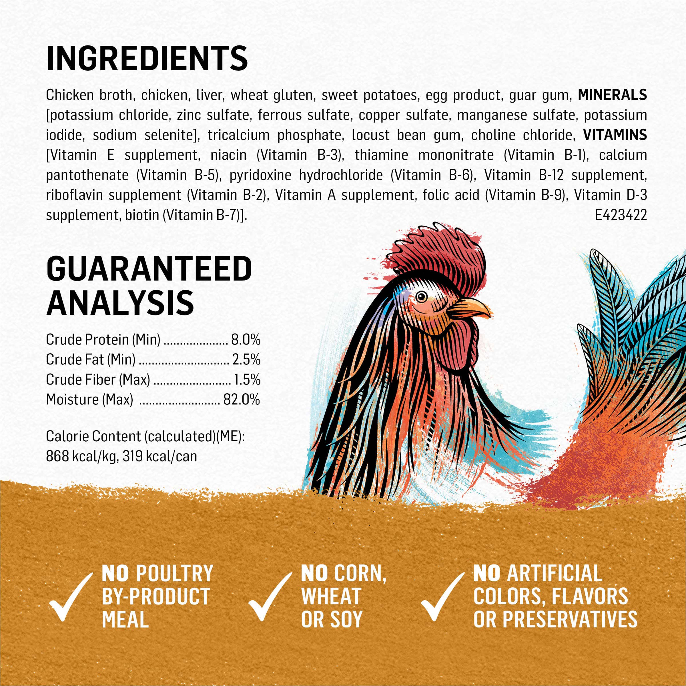Purina Beyond Chicken and Sweet Potato in Gravy Grain Free Wet Dog Food - (Pack of 12) 12.5 oz. Cans