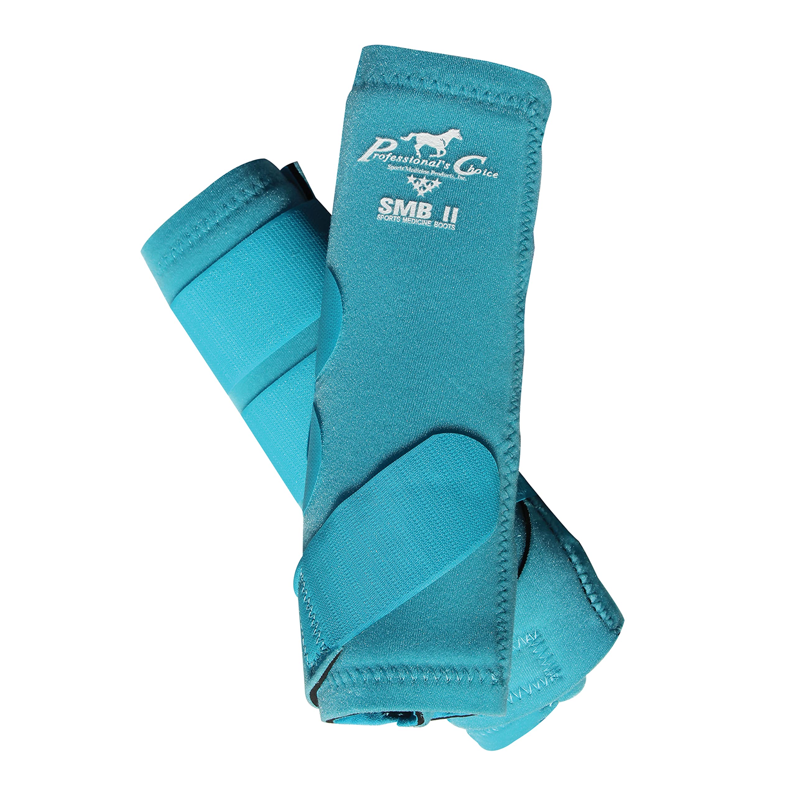 Professional'S Choice Equine Smbii Leg Boots | Sold In Pairs | Turquoise | Small