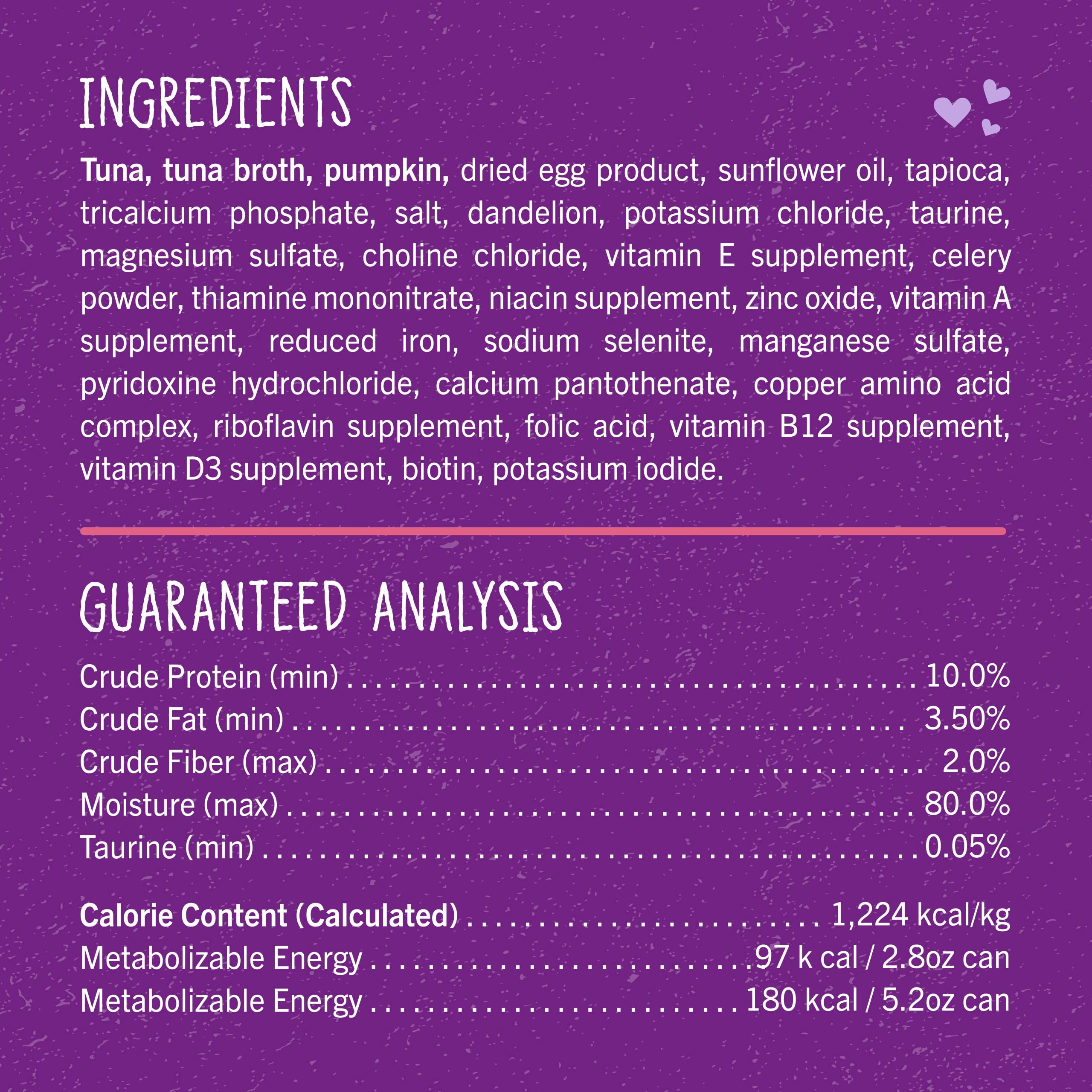 Stella & Chewys Carnivore Cravings Purrfect Pate Cans - Grain Free, Protein Rich Wet Cat Food - Tuna & Pumpkin Recipe - (5.2 Ou
