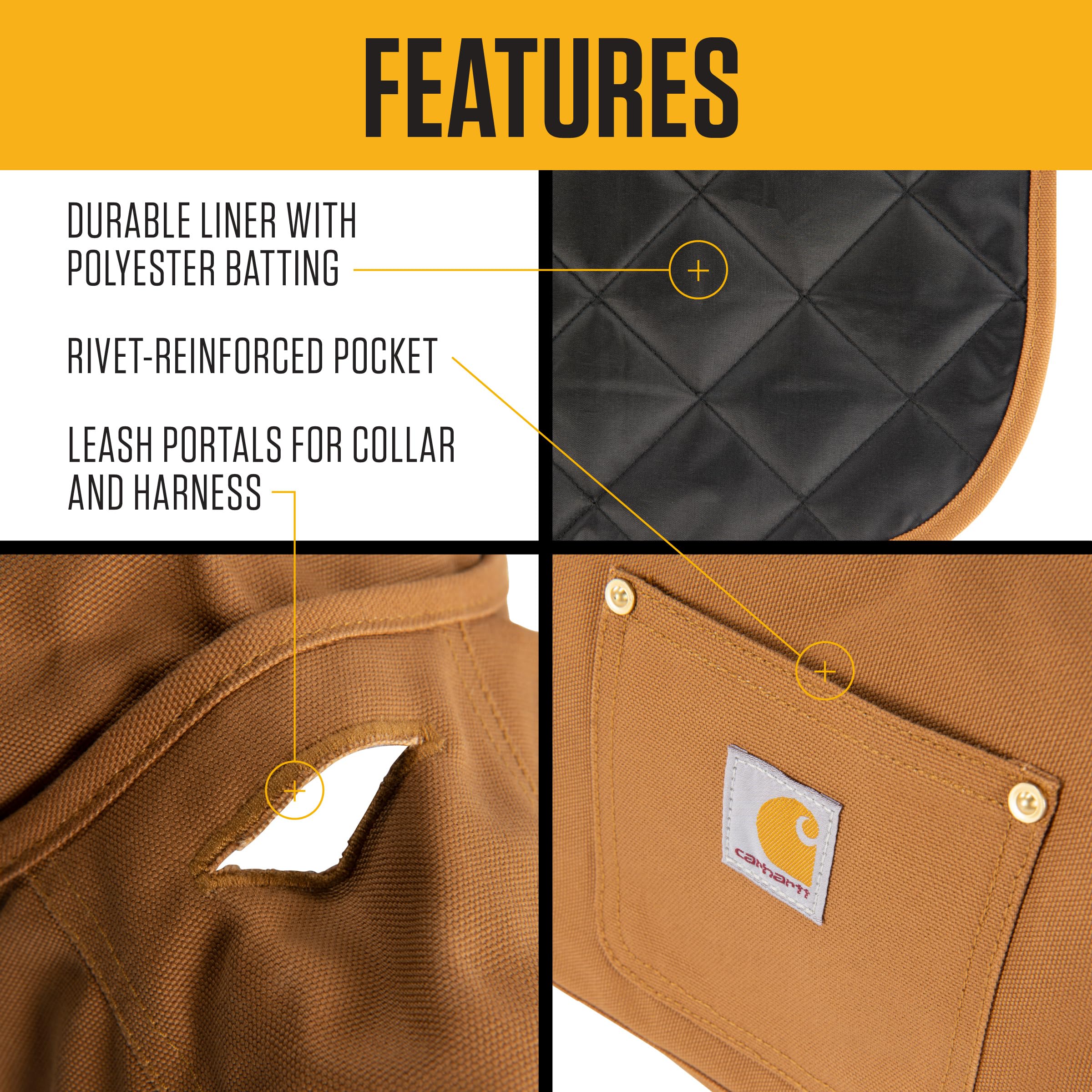 Carhartt Insulated Dog Chore Coat, Weather Resistant, X-Large, Deep Wine, Model P000061664305