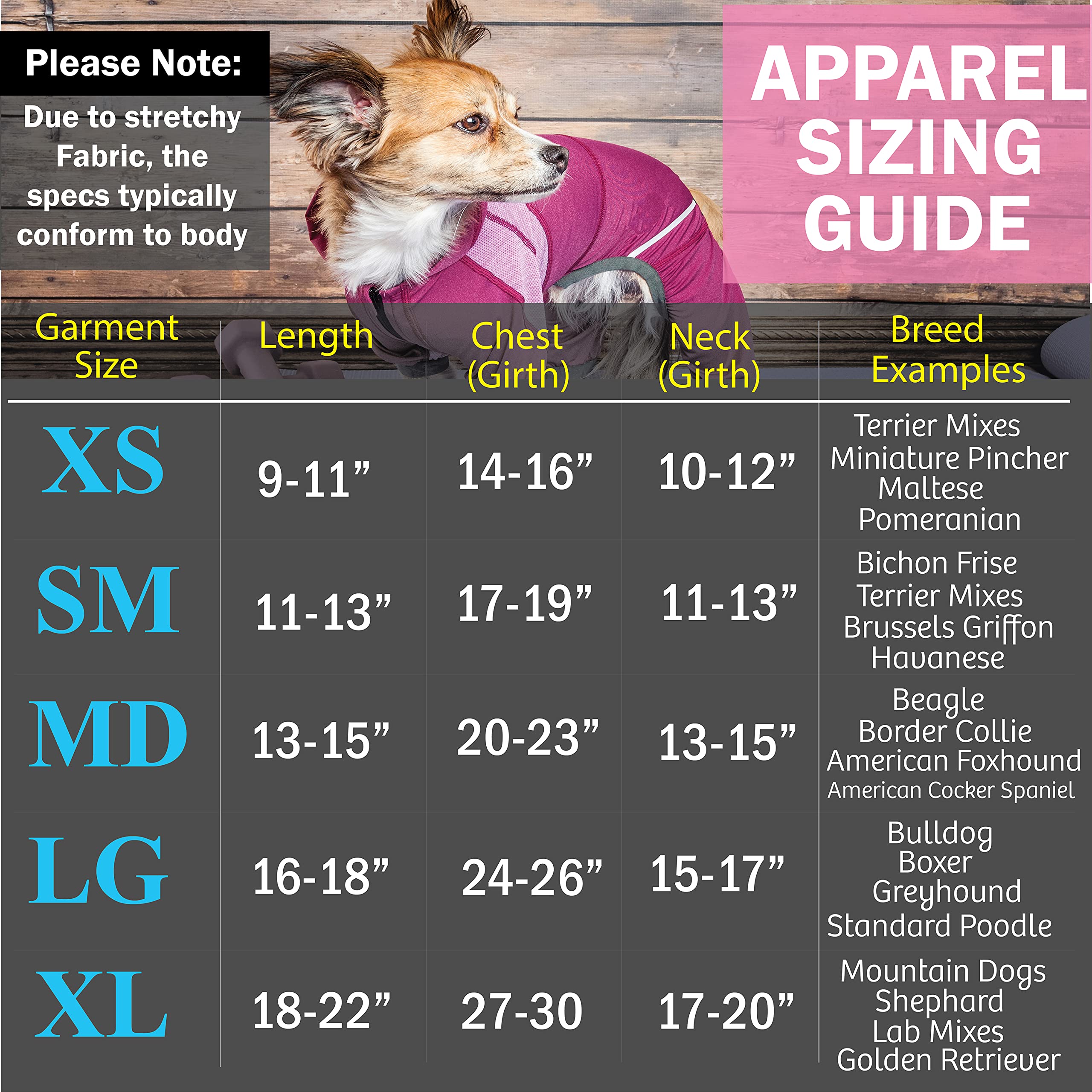 Pet Life ® Active 'Aero-Pawlse' Heathered Fitness and Yoga Dog T-Shirt Tank Top - Performance Pet T-Shirt with 4-Way-Stretch and Quick-Dry Technology - Summer Dog Clothes with added Reflective Safety